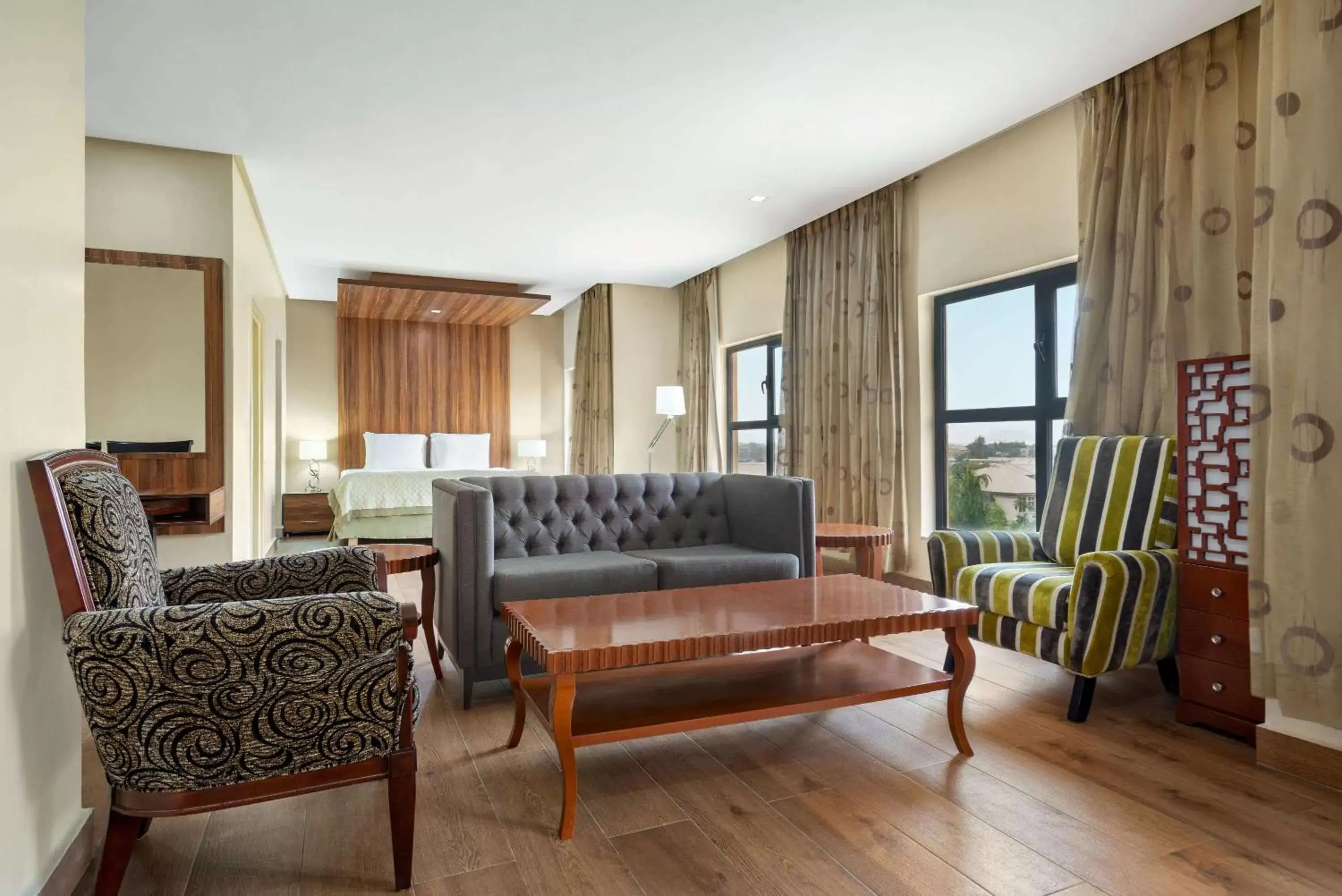 Photo of the whole room in Hawthorn Suites by Wyndham Abuja Photo of the whole room in Hawthorn Suites by Wyndham Abuja