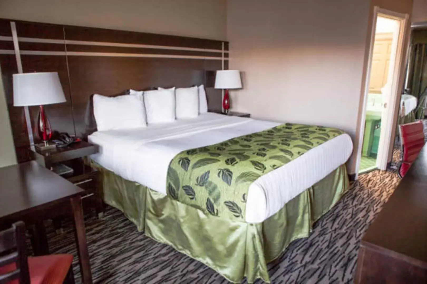 Bed in Motel Capri Bed in Motel Capri