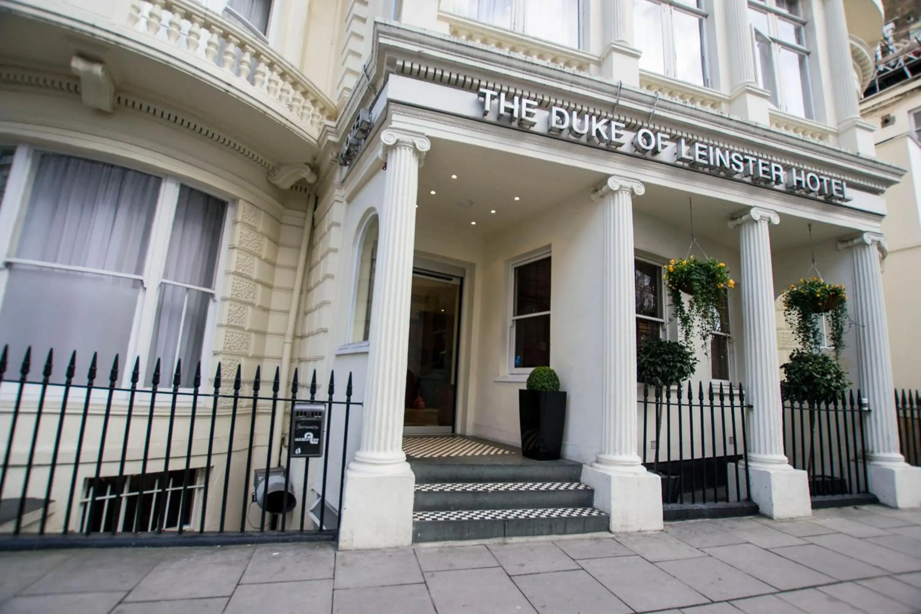 Facade/entrance in Duke Of Leinster Hotel Facade/entrance in Duke Of Leinster Hotel