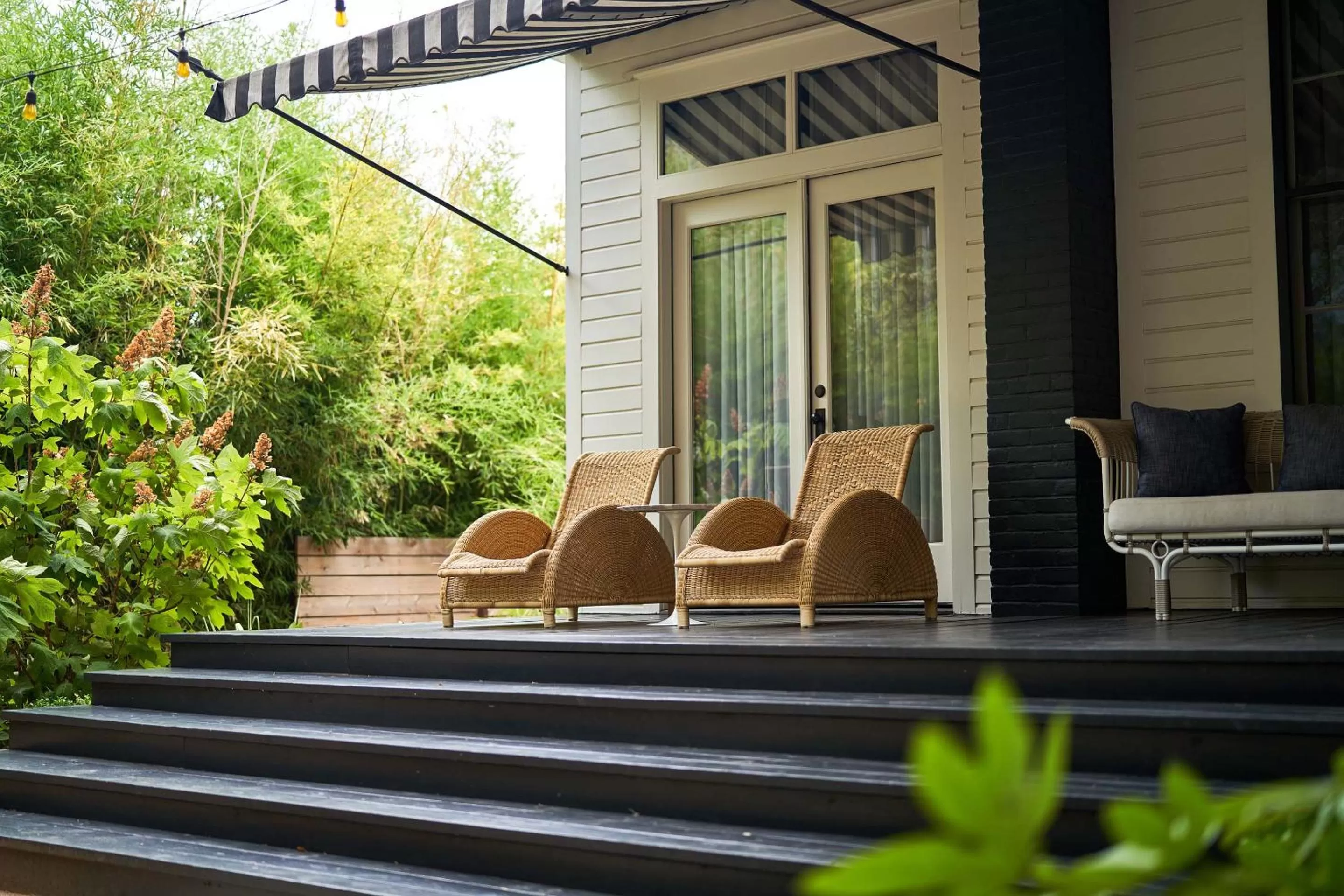 Patio in Hotel Saint Cecilia