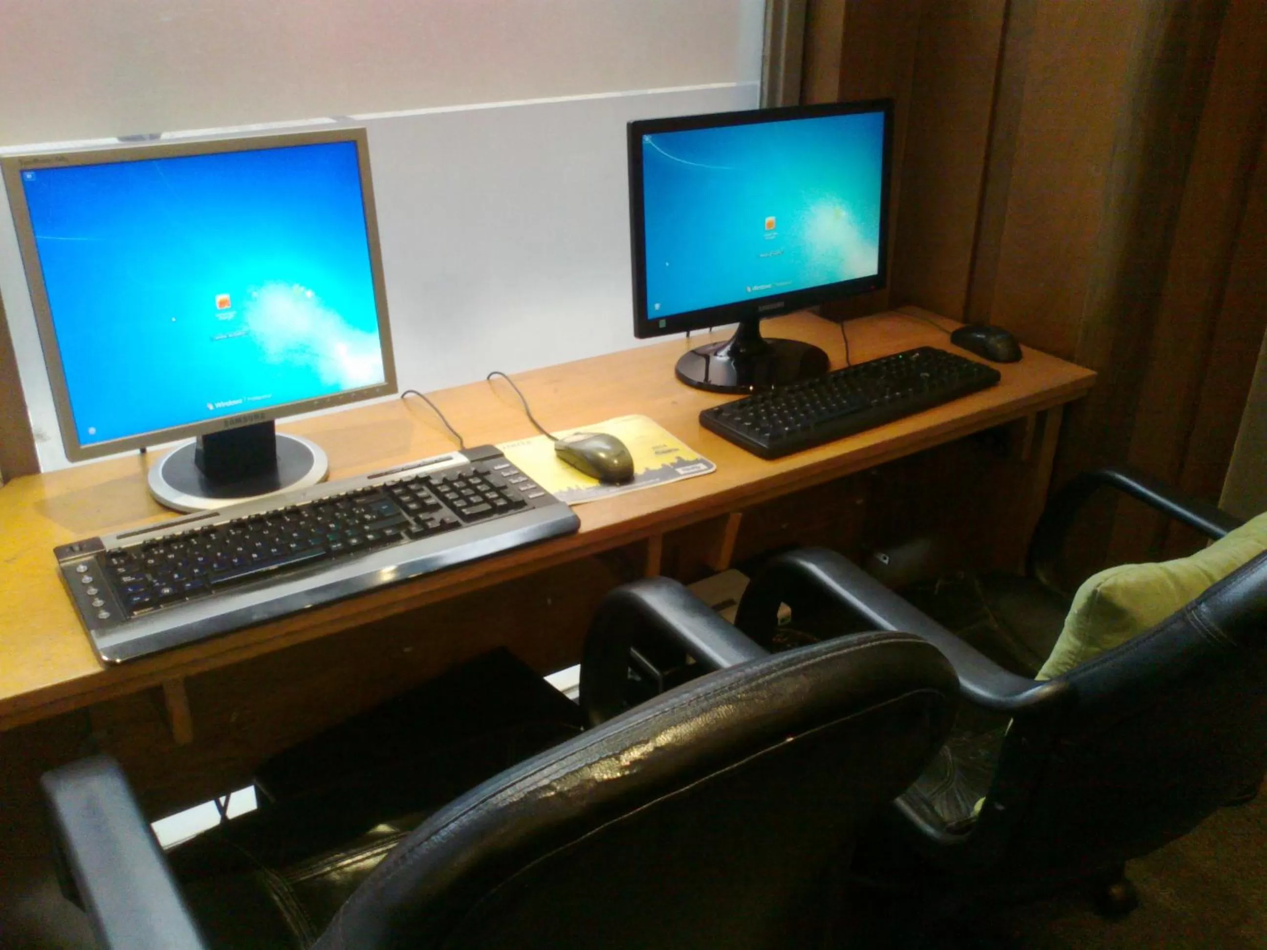 Lobby or reception in Tritone Hotel