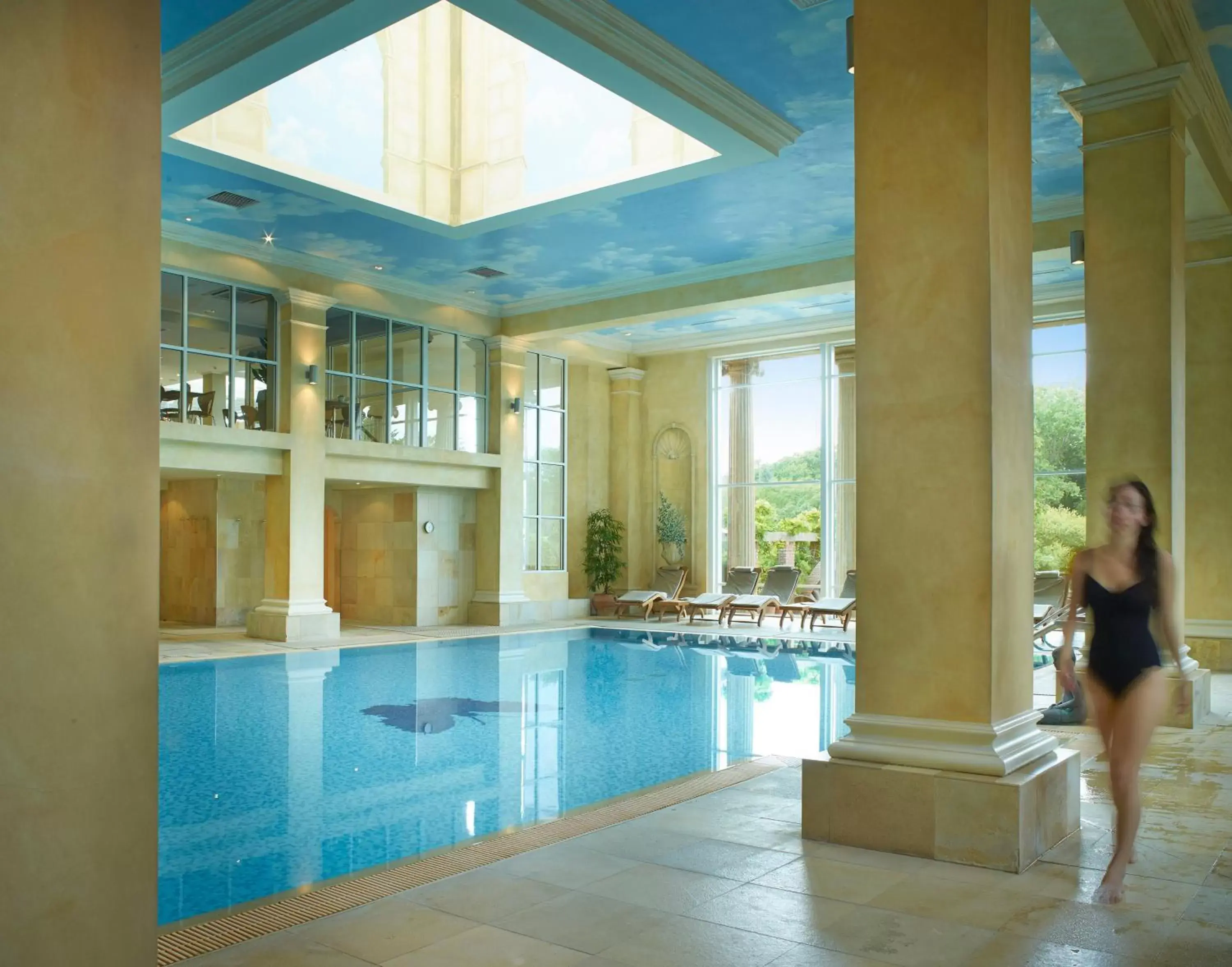 Day, Swimming Pool in Chewton Glen Hotel - an Iconic Luxury Hotel