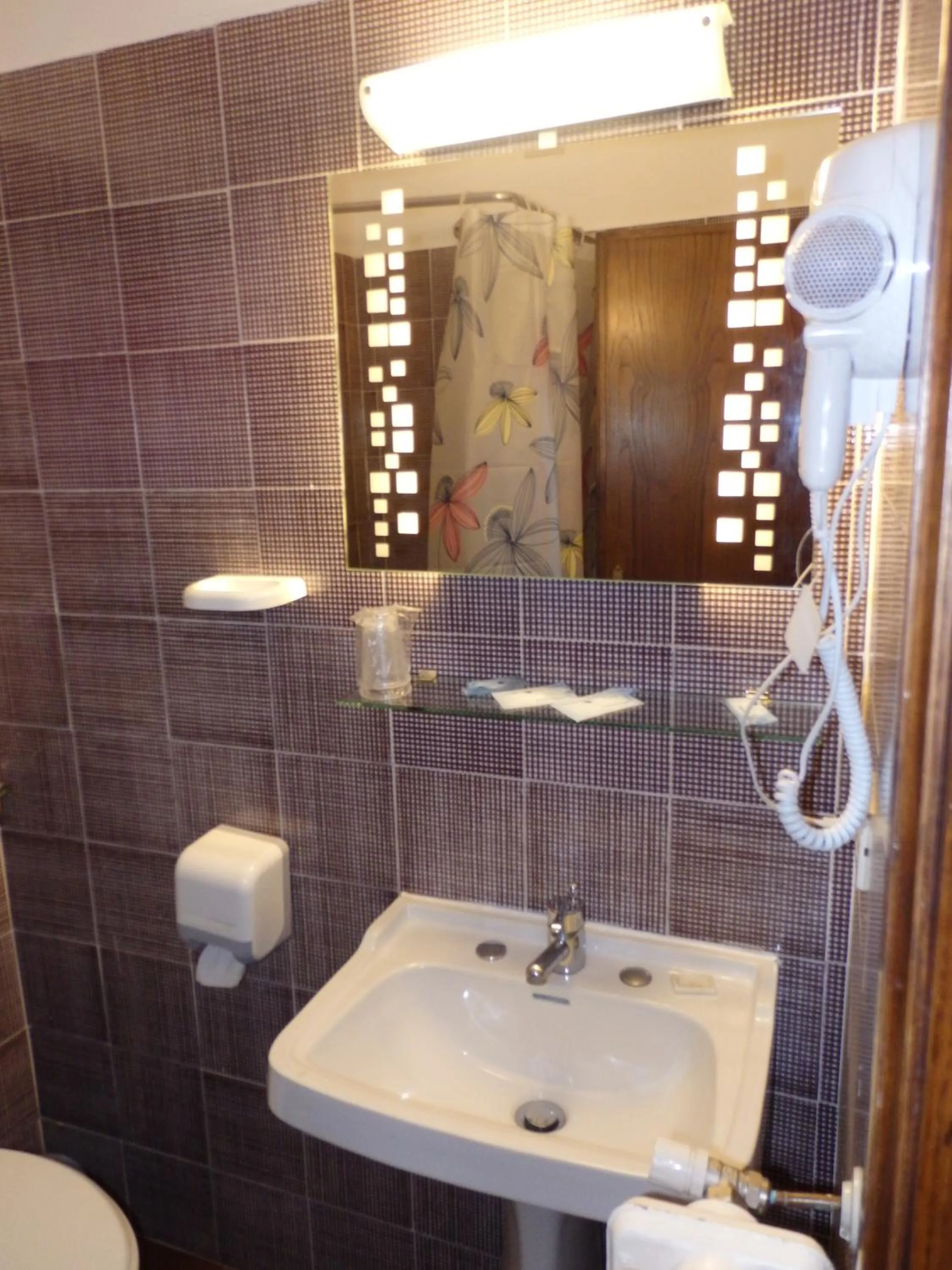 Bathroom in Residence Casprini da Omero