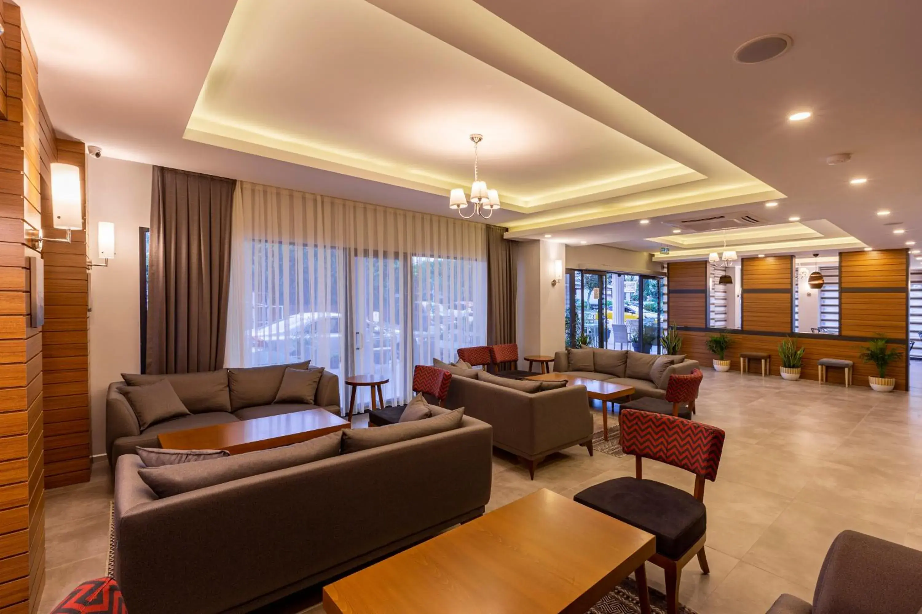 Lobby or reception, Seating Area in Antalya Business Hotel