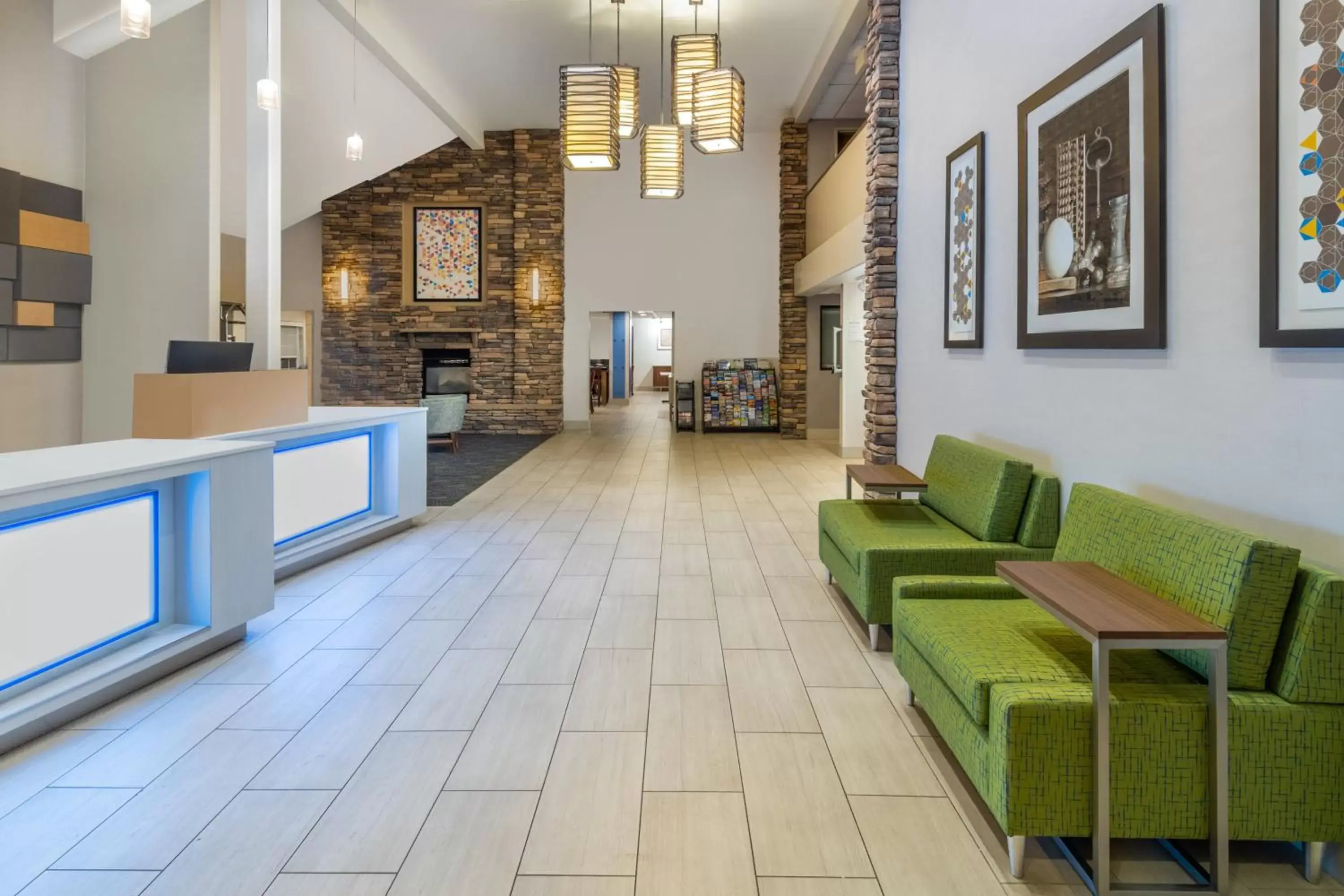 Property building, Lobby/Reception in Holiday Inn Express & Suites Wheat Ridge-Denver West, an IHG Hotel