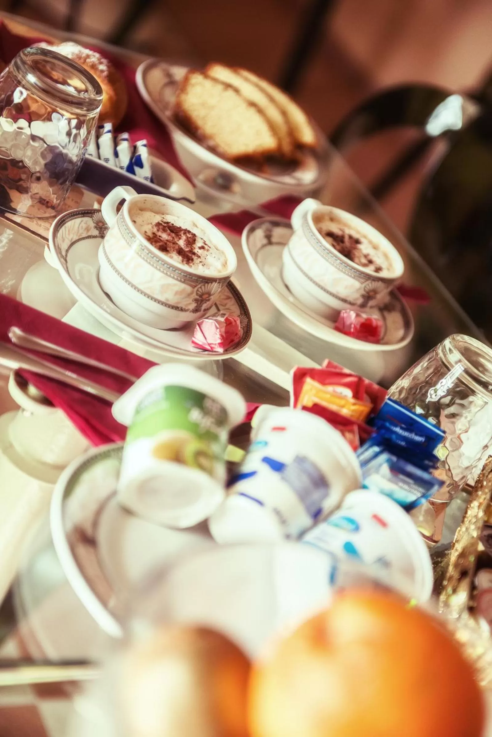 Lounge or bar in B&B Cribò