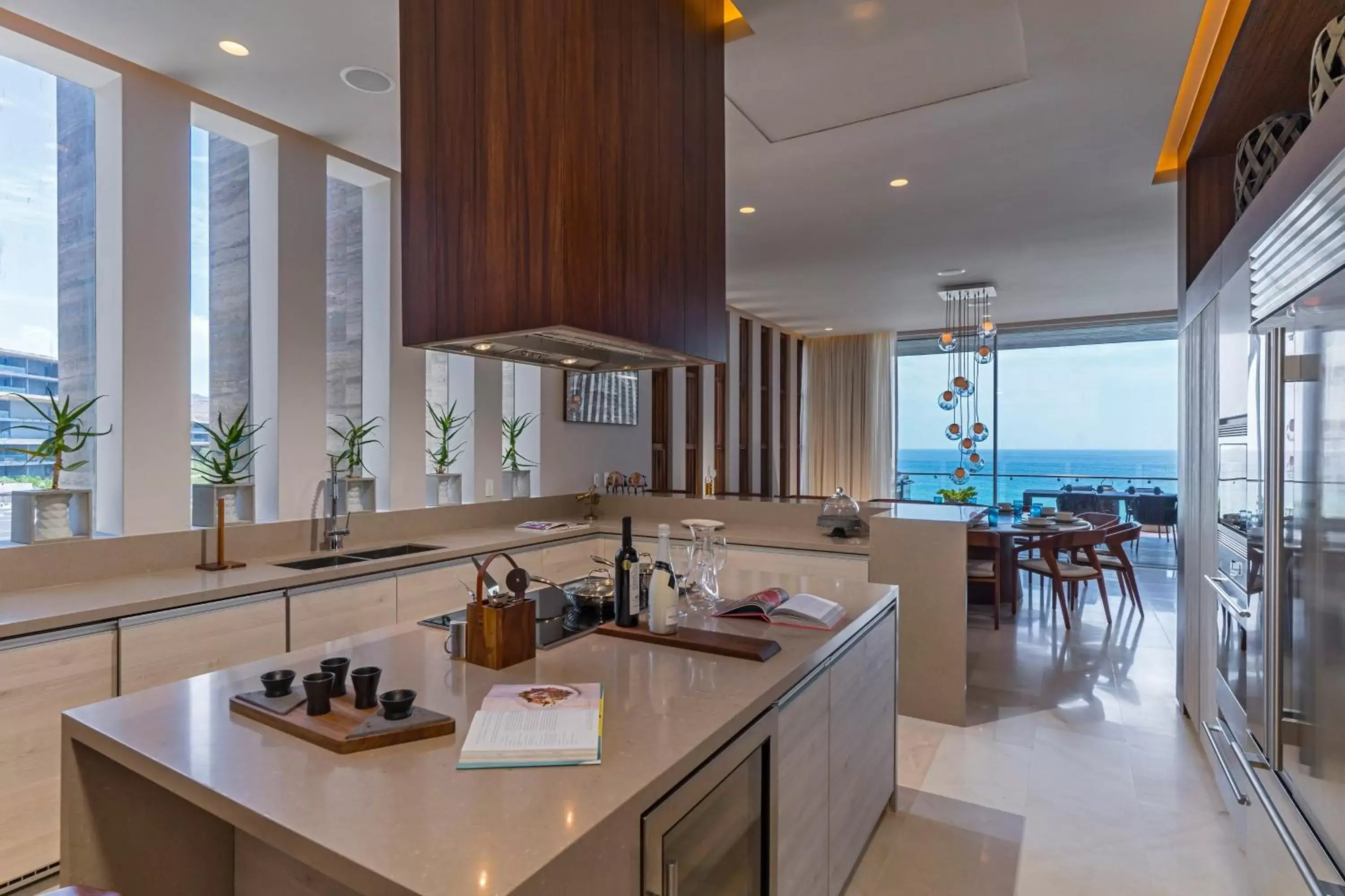 Kitchen or kitchenette in Solaz, a Luxury Collection Resort, Los Cabos
