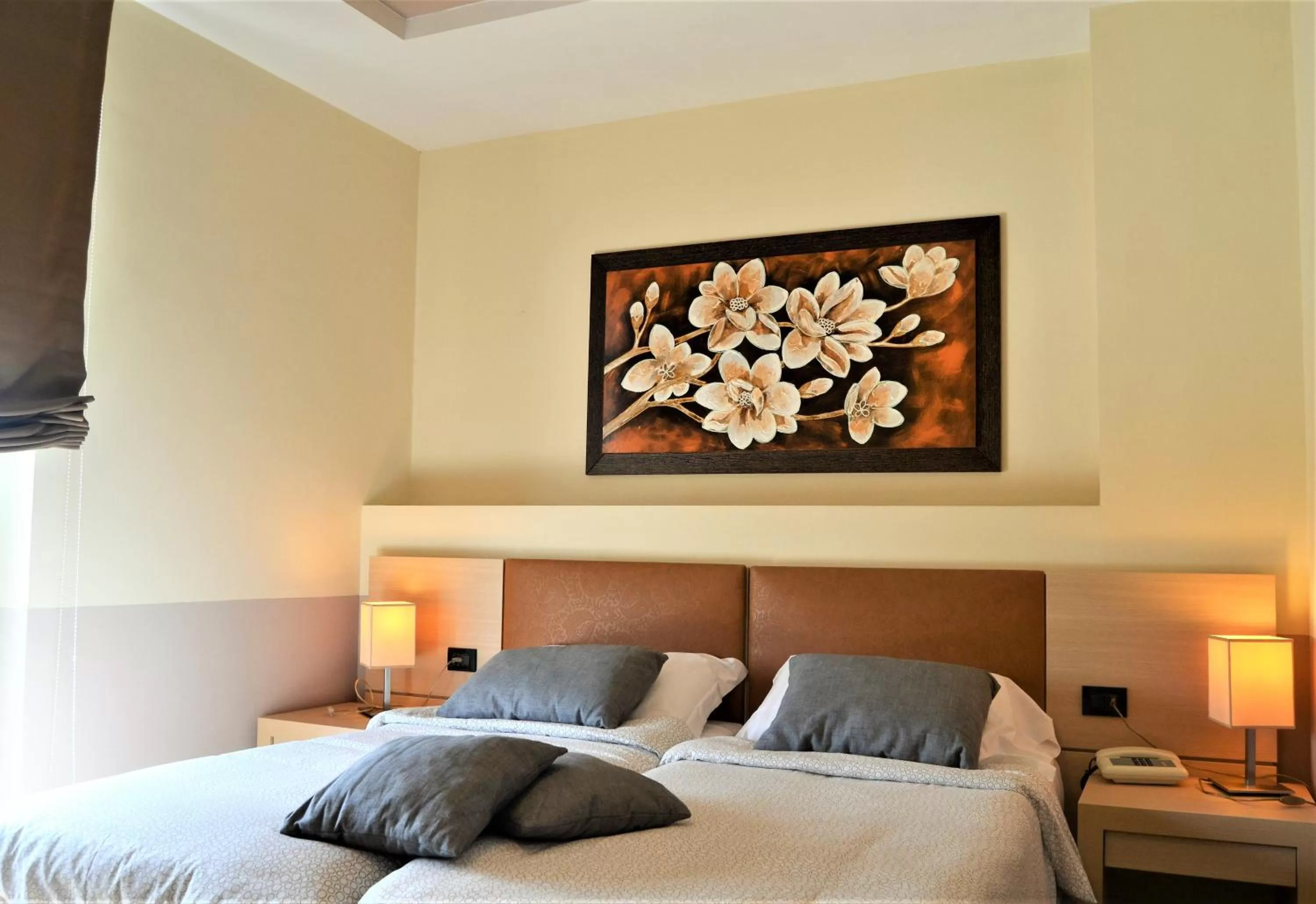 Bed in Domus Park Hotel & SPA