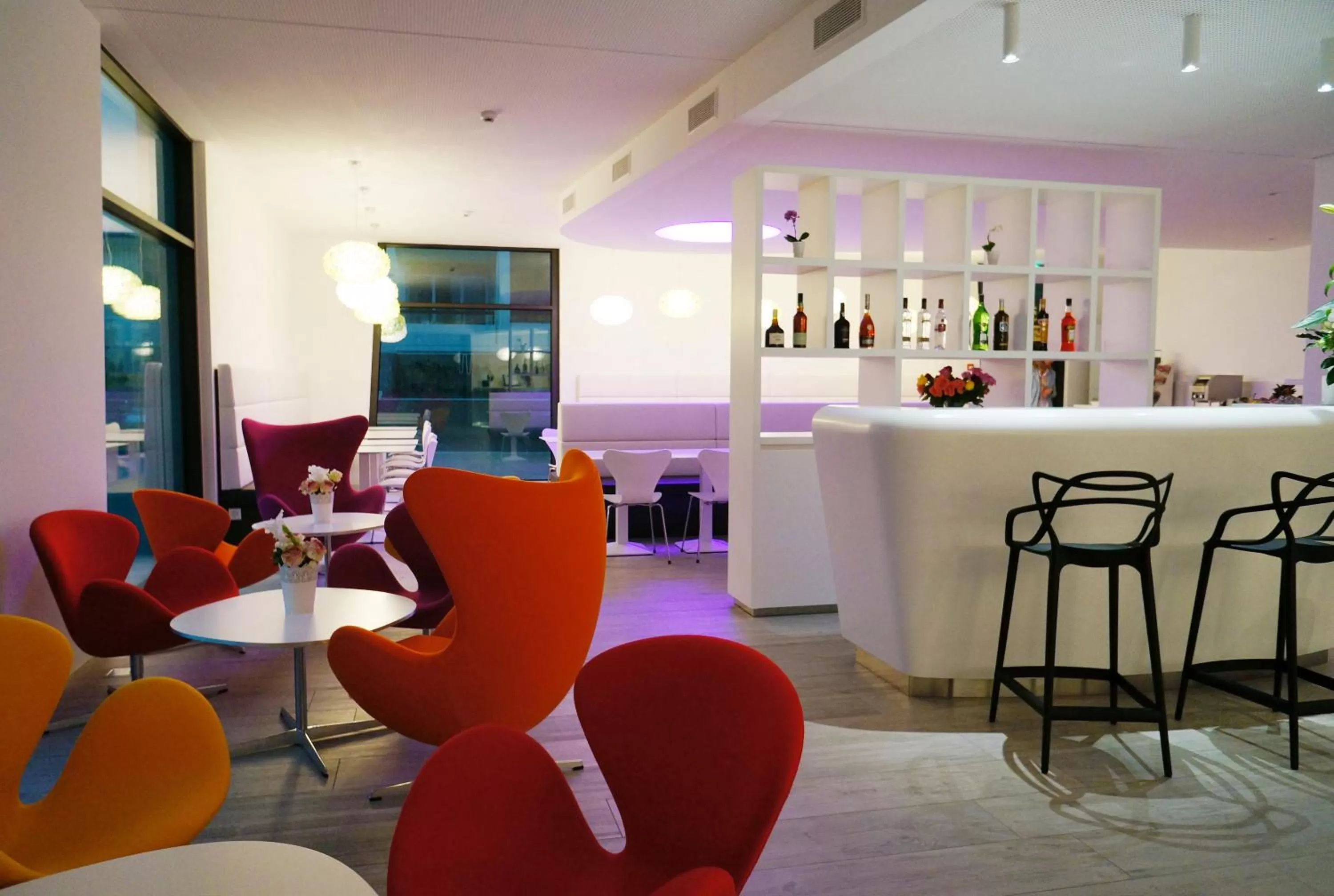 Restaurant/places to eat in Hotel City Lugano