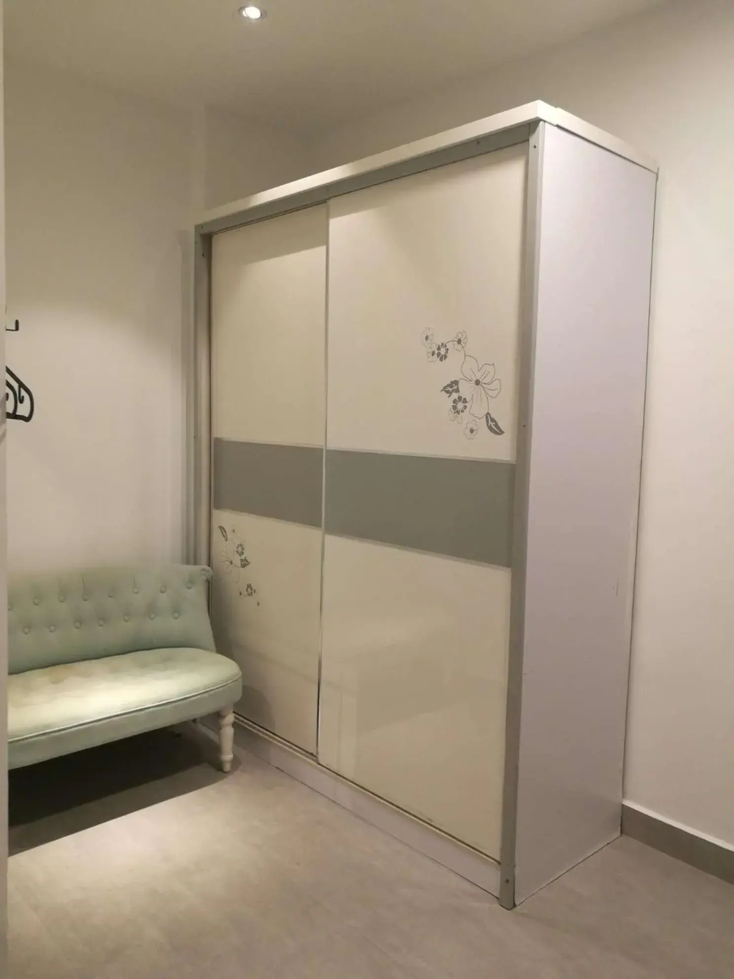 wardrobe, Bathroom in Hotel de Art @ Section 7 Shah Alam