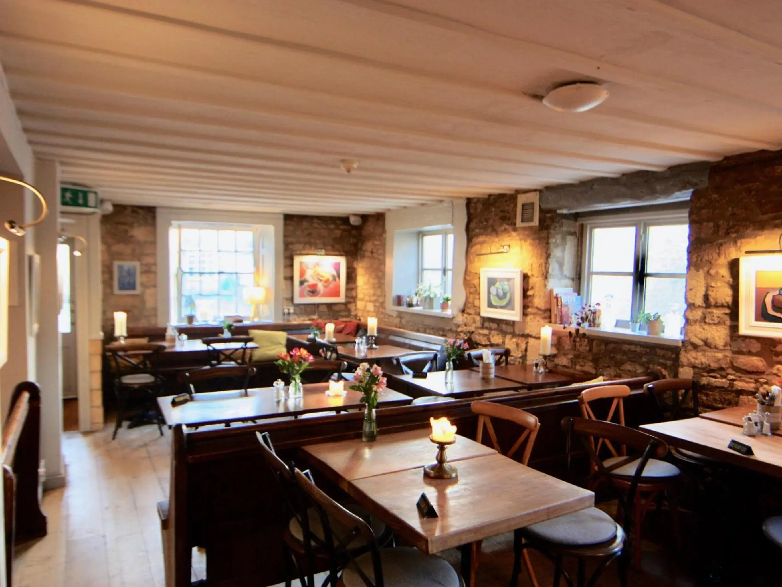 Dining area, Restaurant/Places to Eat in The Mousetrap Inn