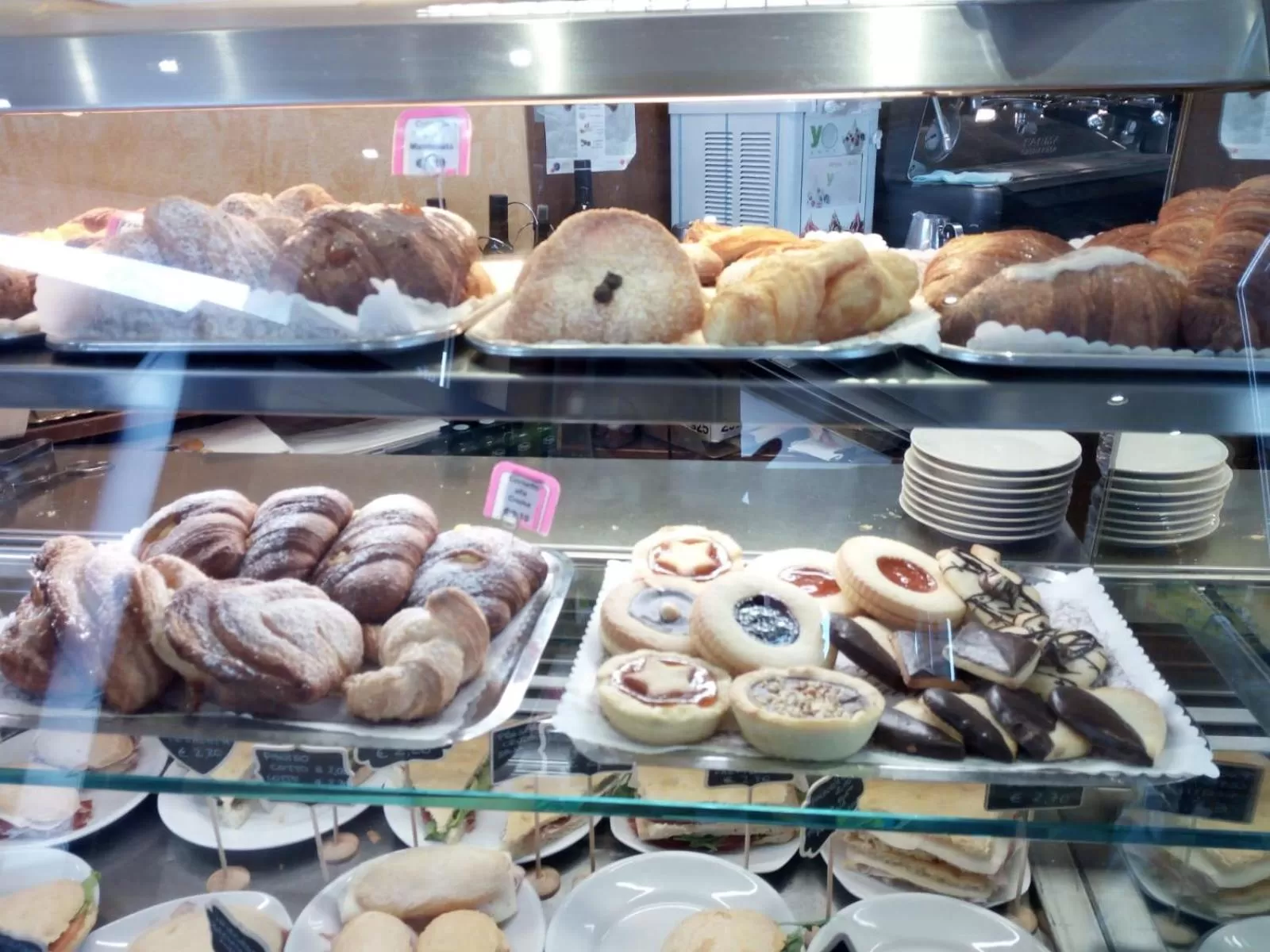 Breakfast in B&B SILVIA