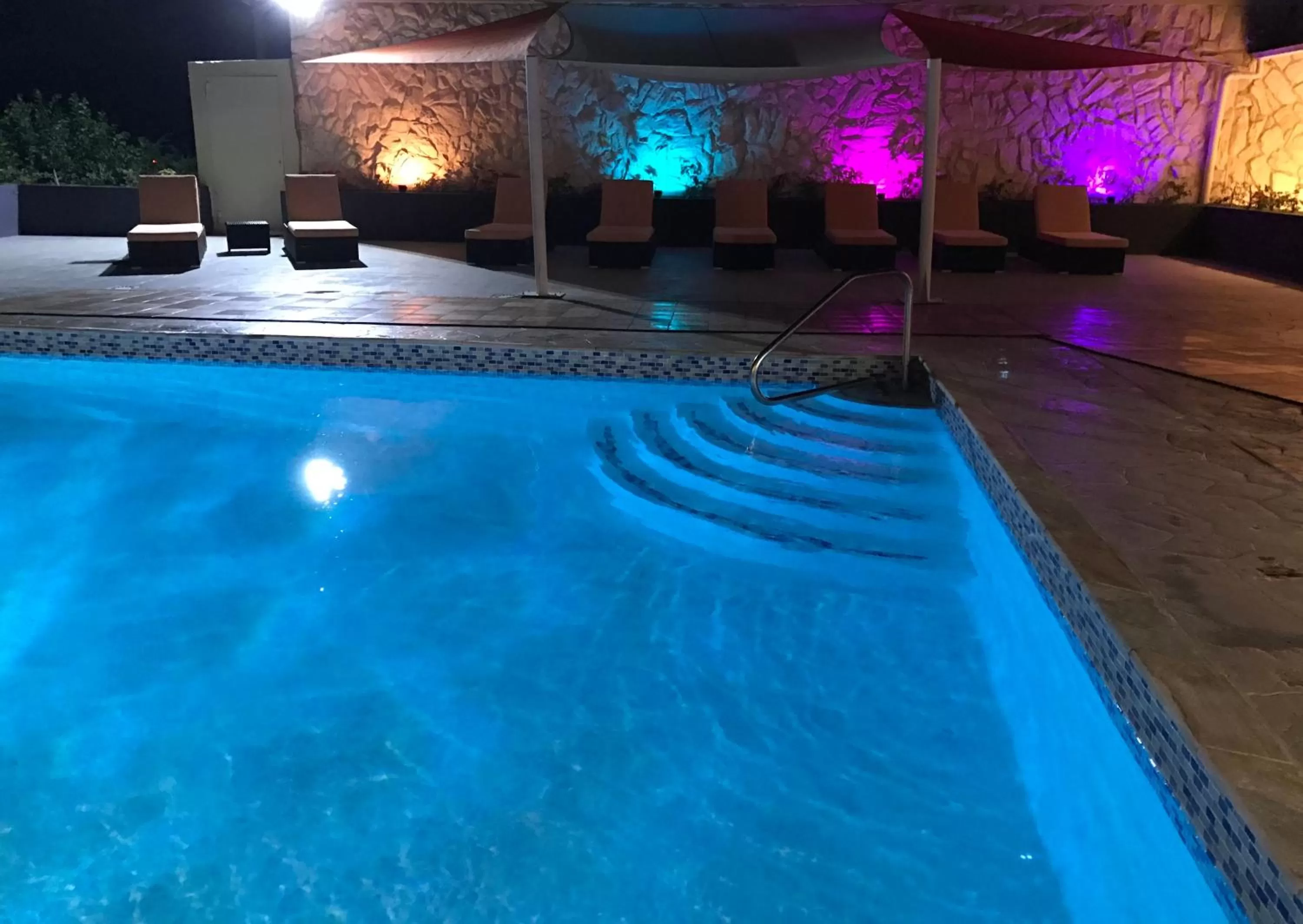 Patio in Curacao Airport Hotel