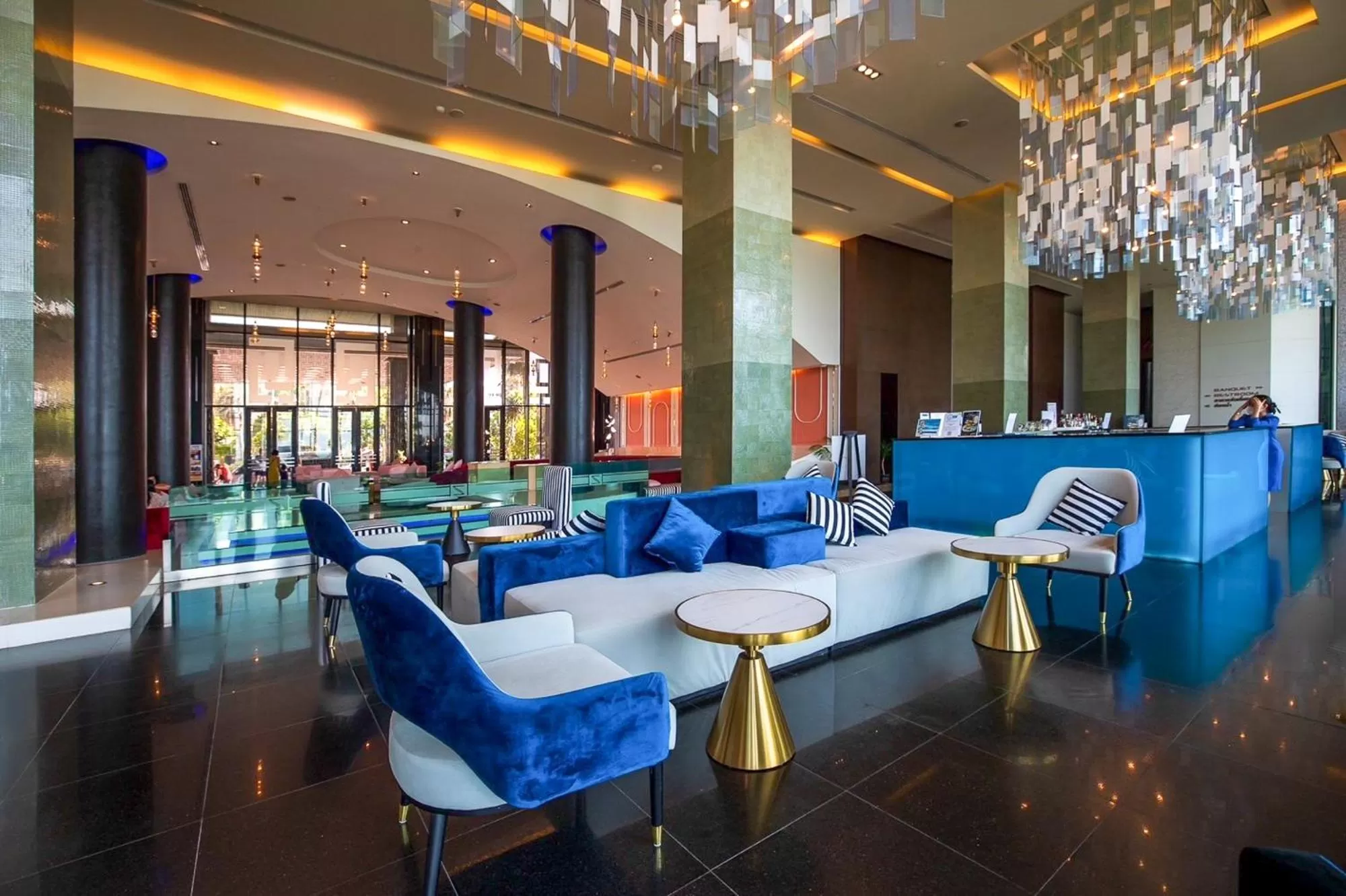 Lobby or reception in The Zign Hotel