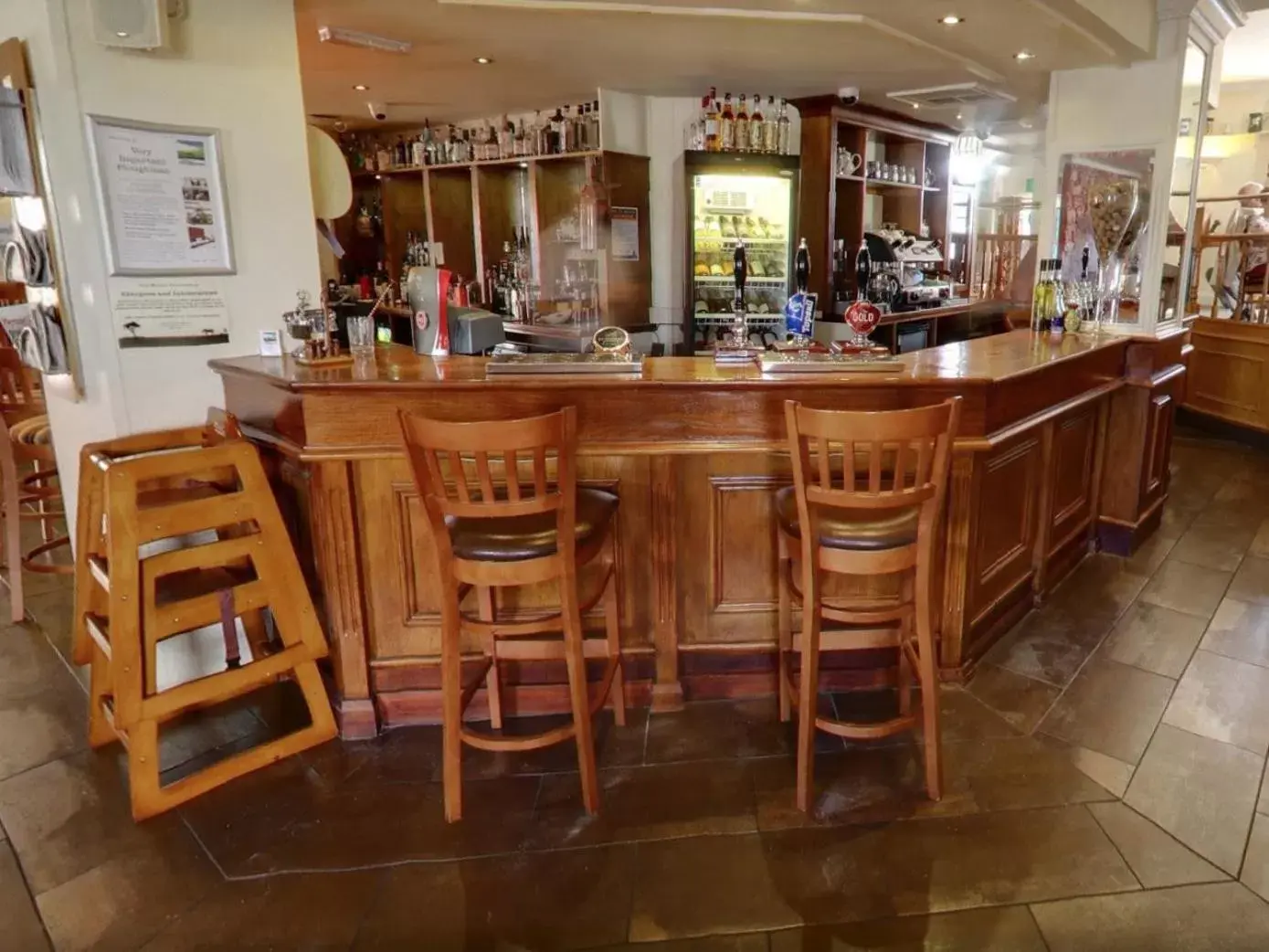 Dining area in The Railway Inn Dining area in The Railway Inn