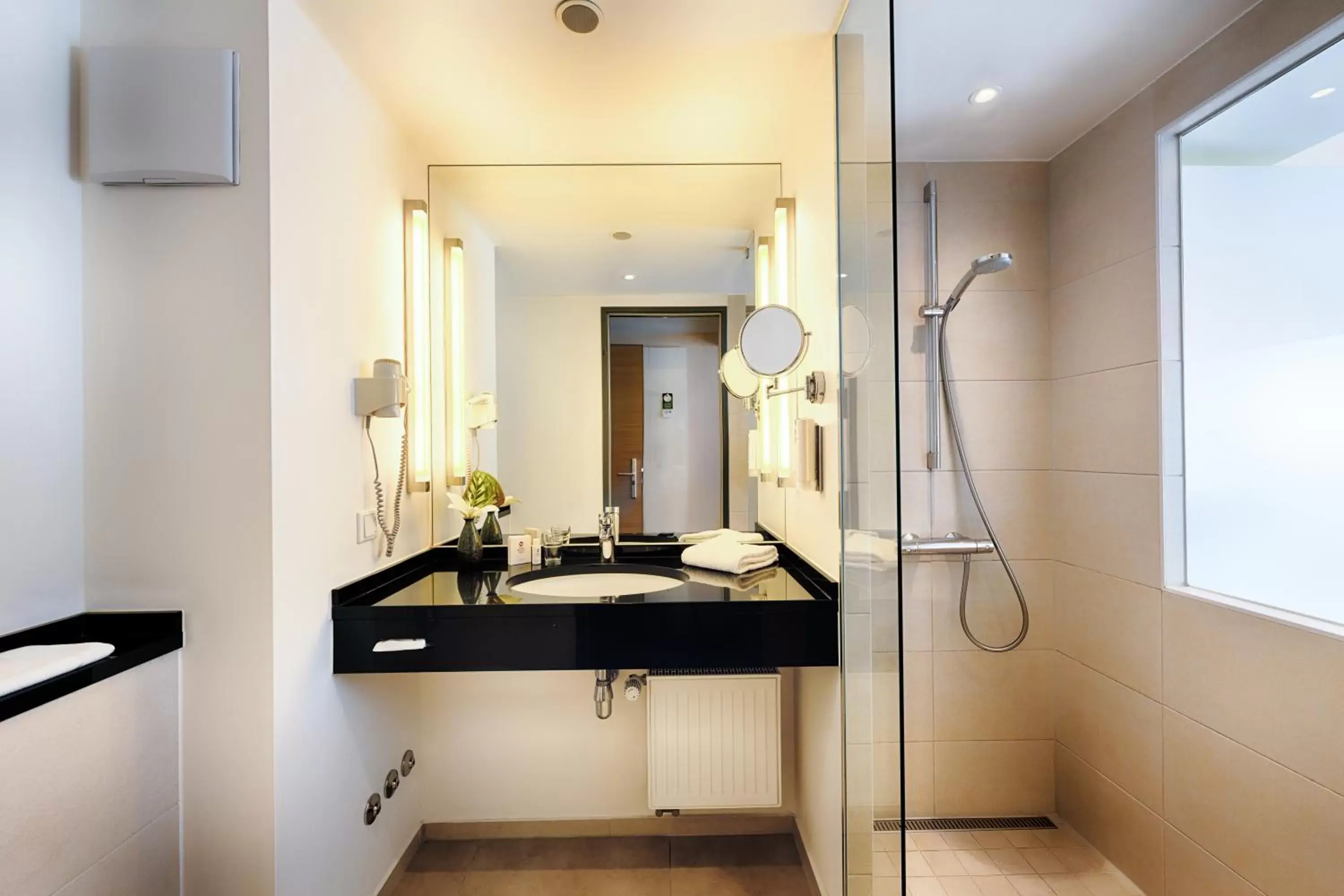 Bathroom in Best Western Plus Welcome Hotel Frankfurt