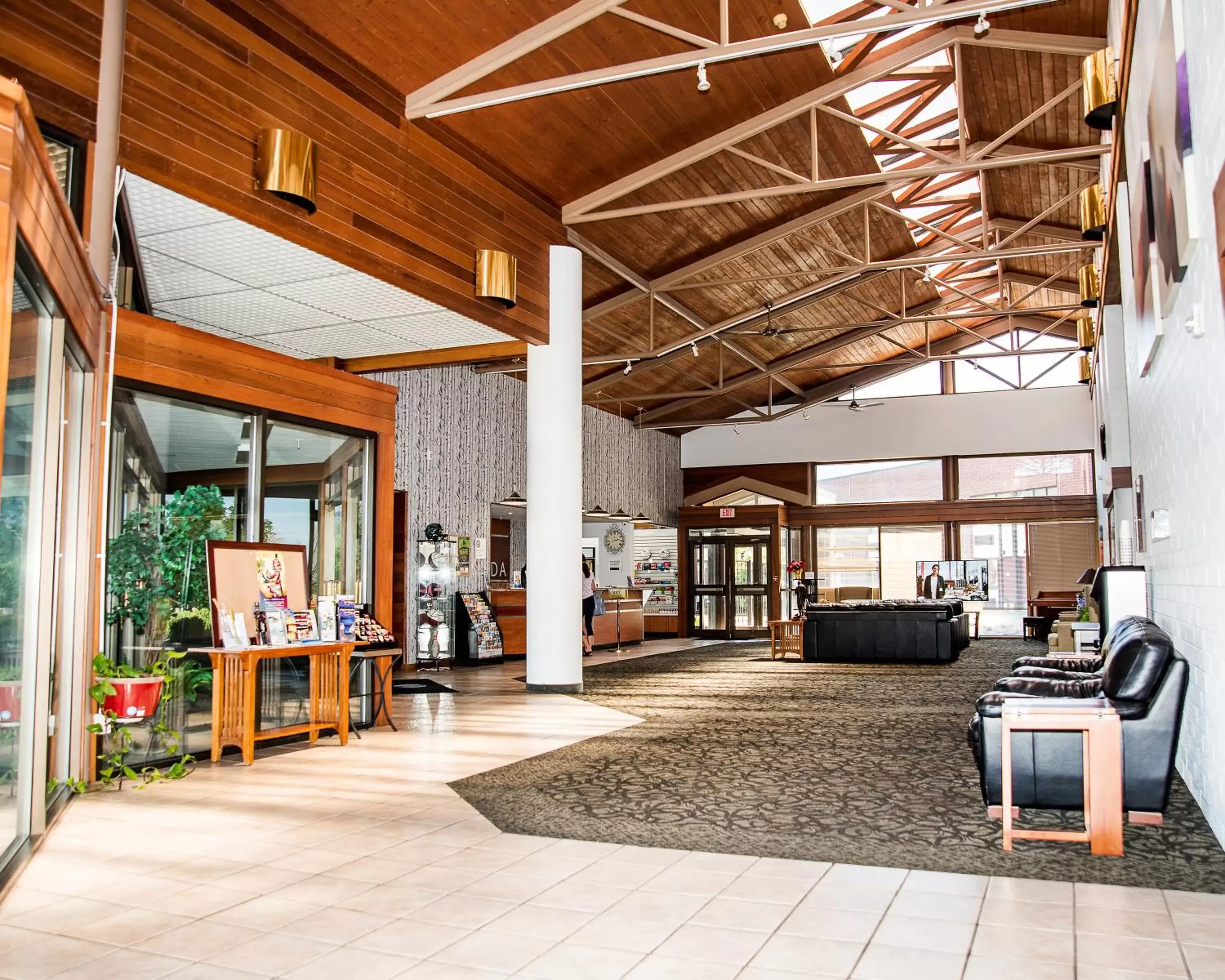 Lobby or reception in Ramada by Wyndham Cedar City Lobby or reception in Ramada by Wyndham Cedar City