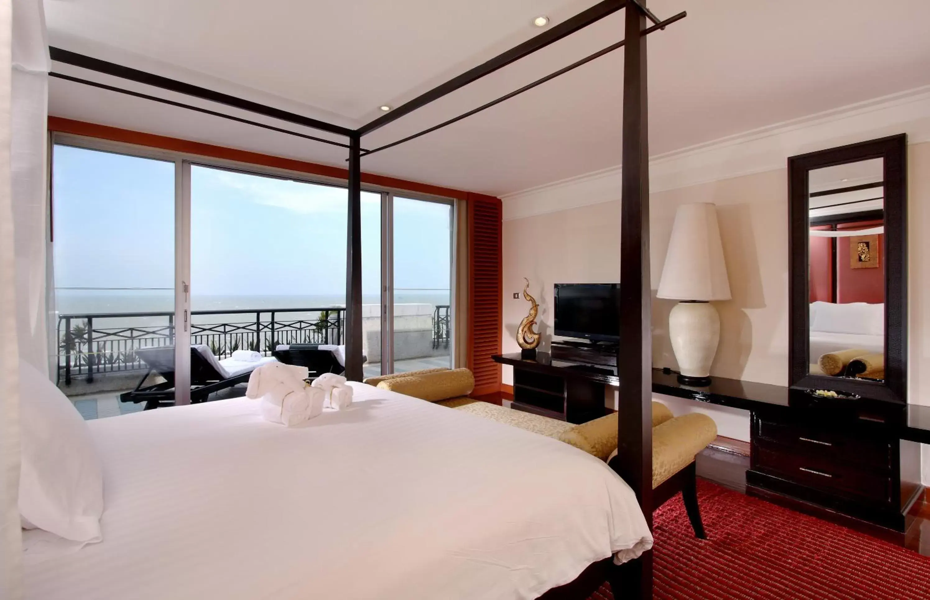 Bedroom in Hilton Hua Hin Resort & Spa