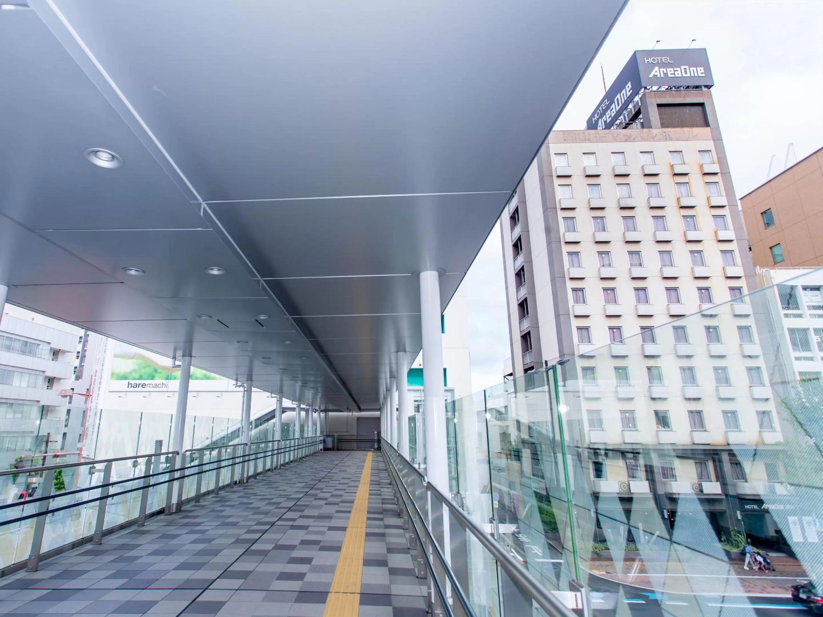 Property building in Hotel AreaOne Okayama