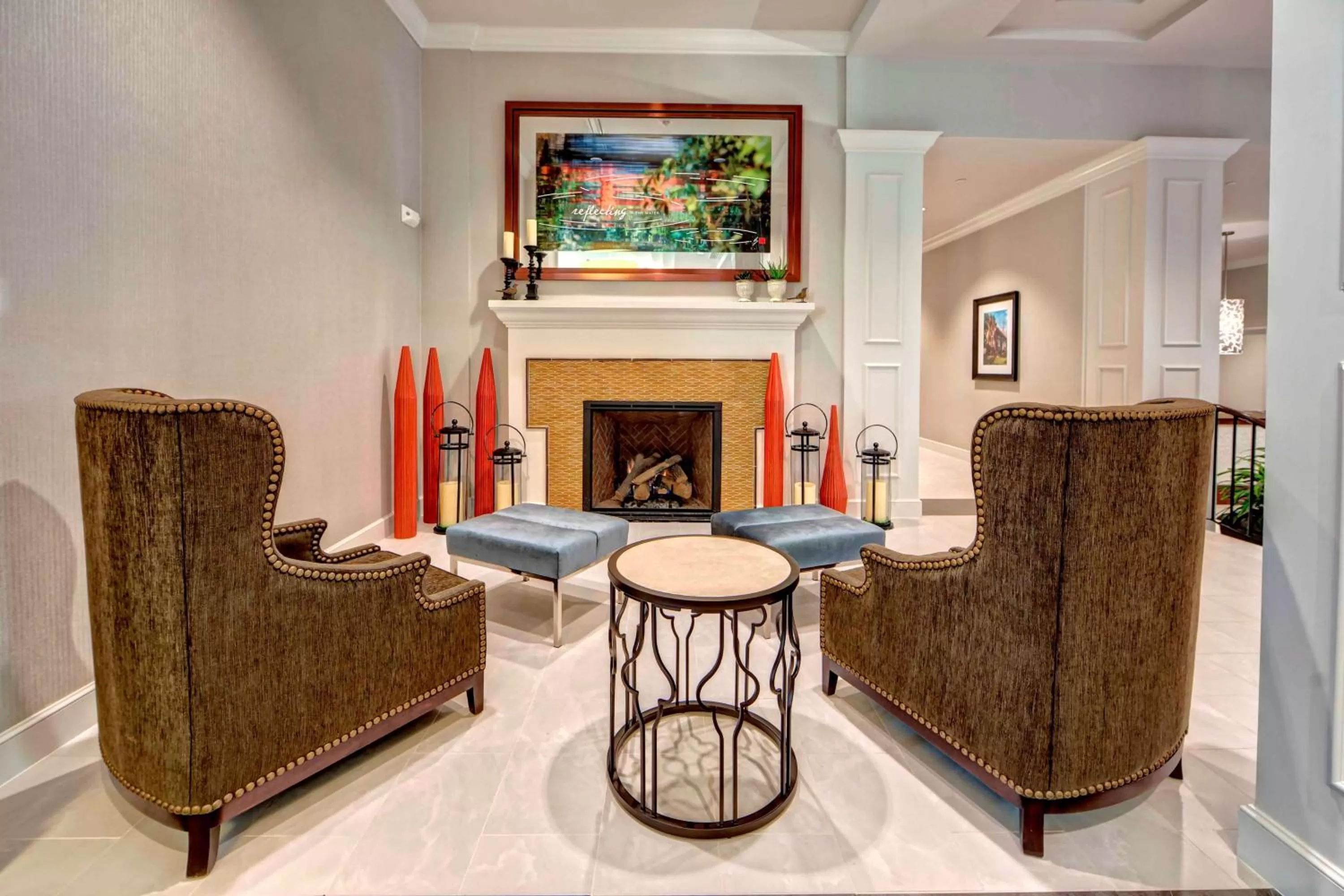 Lobby or reception in Hilton Garden Inn Nashville Brentwood