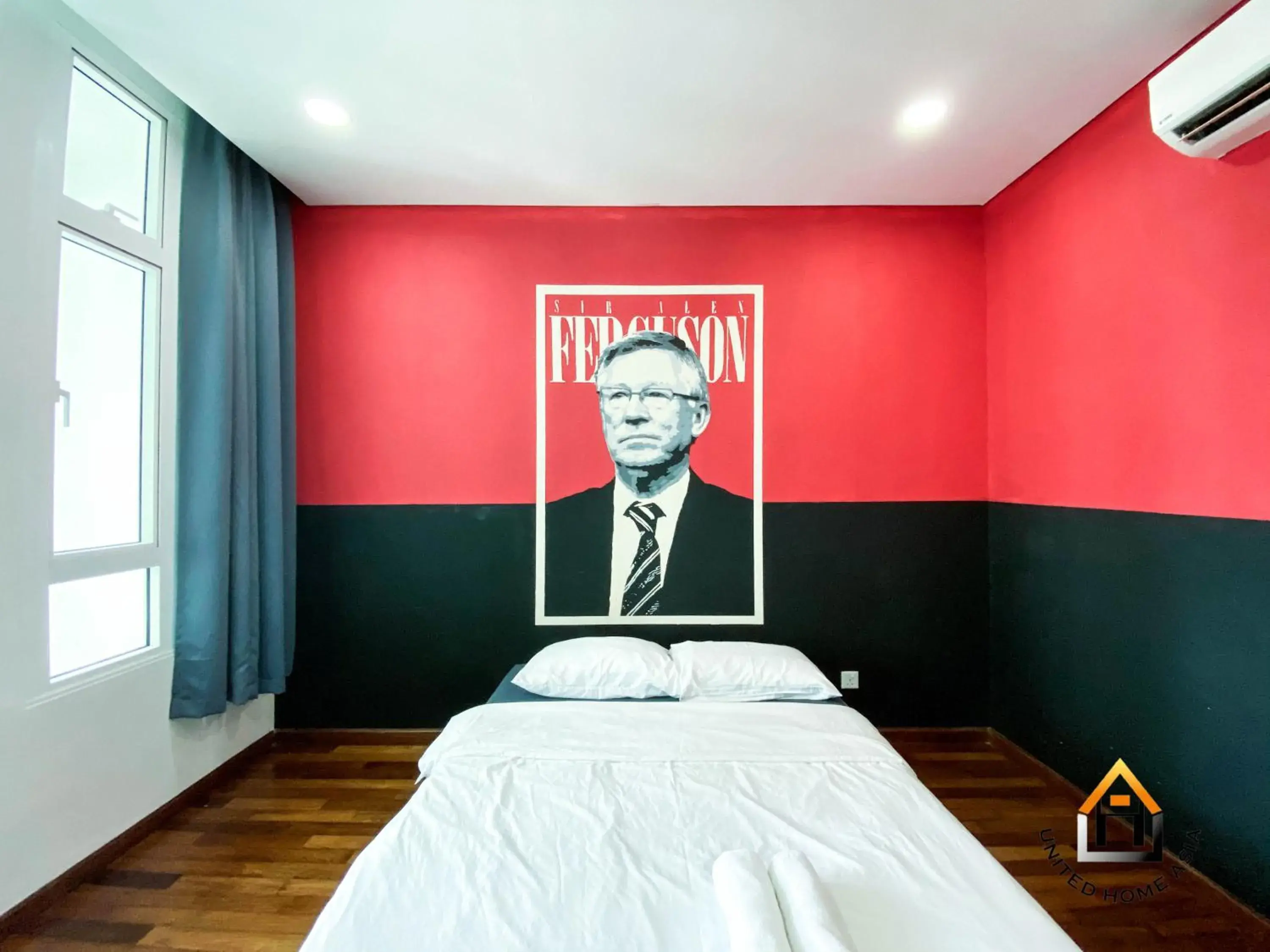 Bedroom in Holi 1Medini Themed Suites