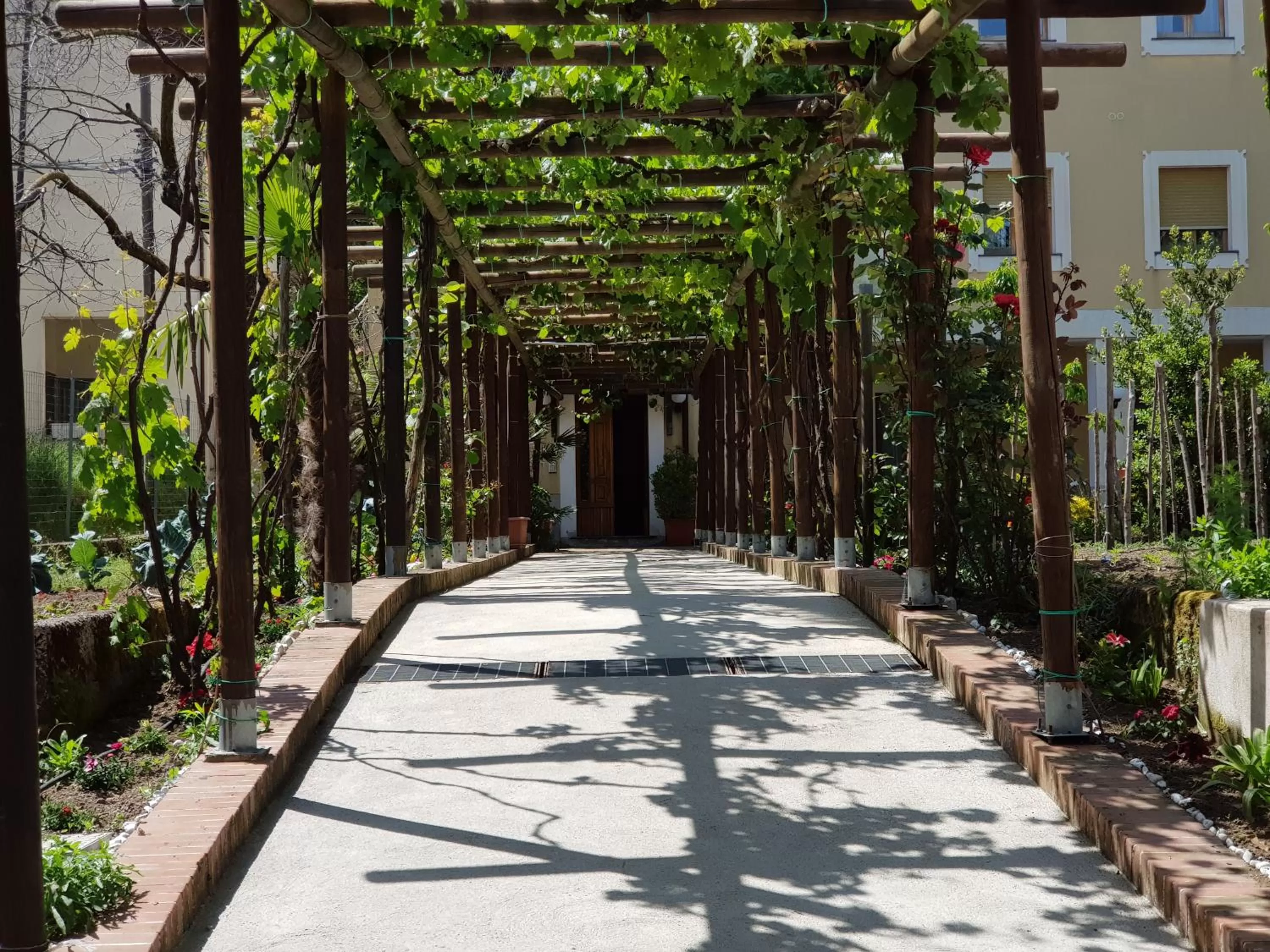 Property building in Hotel Gentile