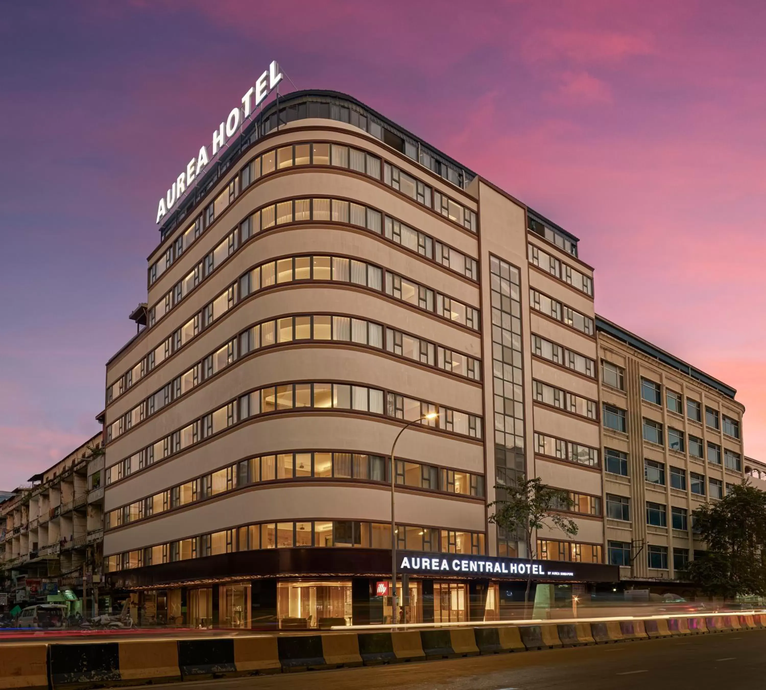 Property building in Aurea Central Hotel Property building in Aurea Central Hotel