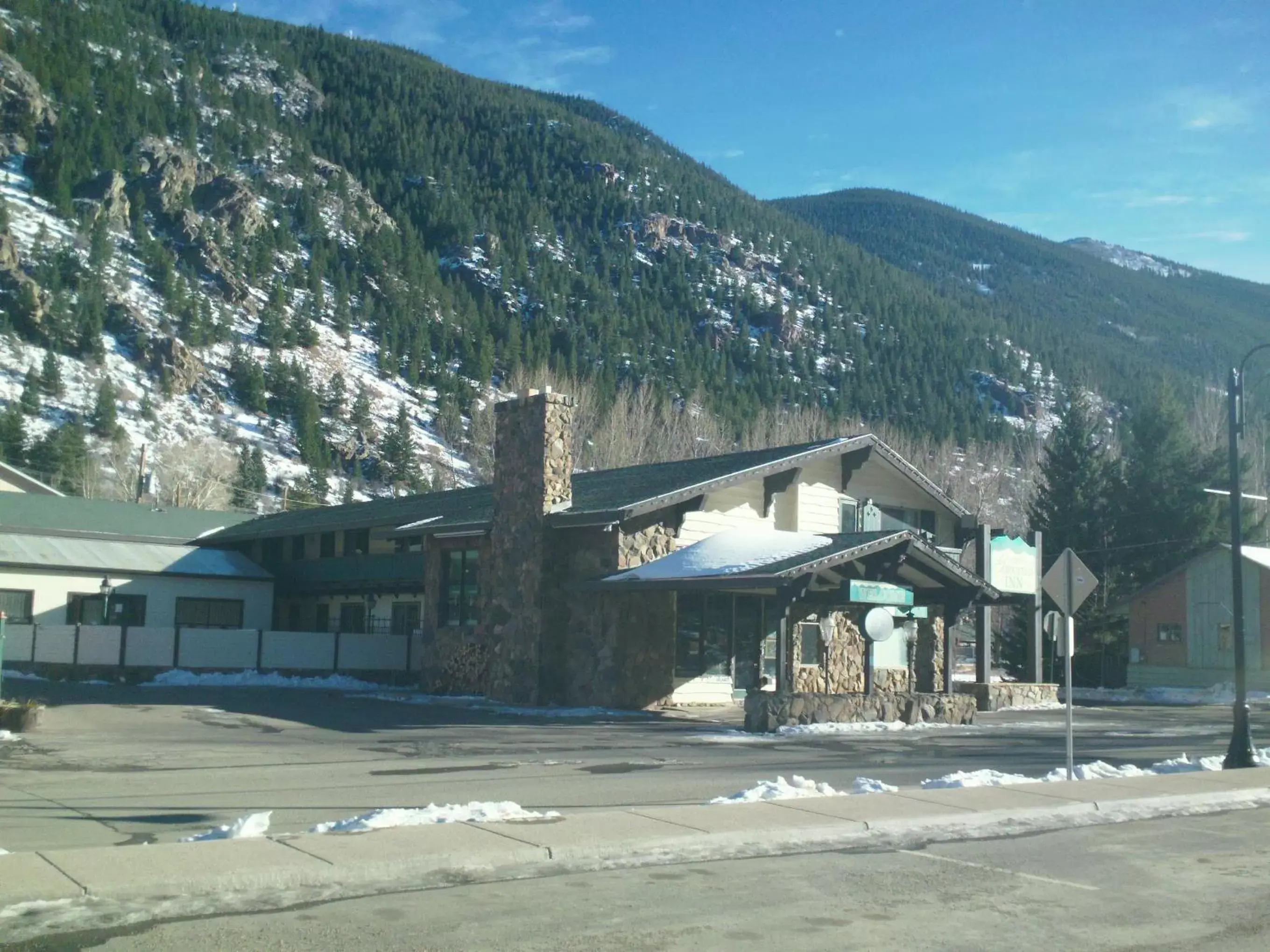 Property Building in Georgetown Mountain Inn