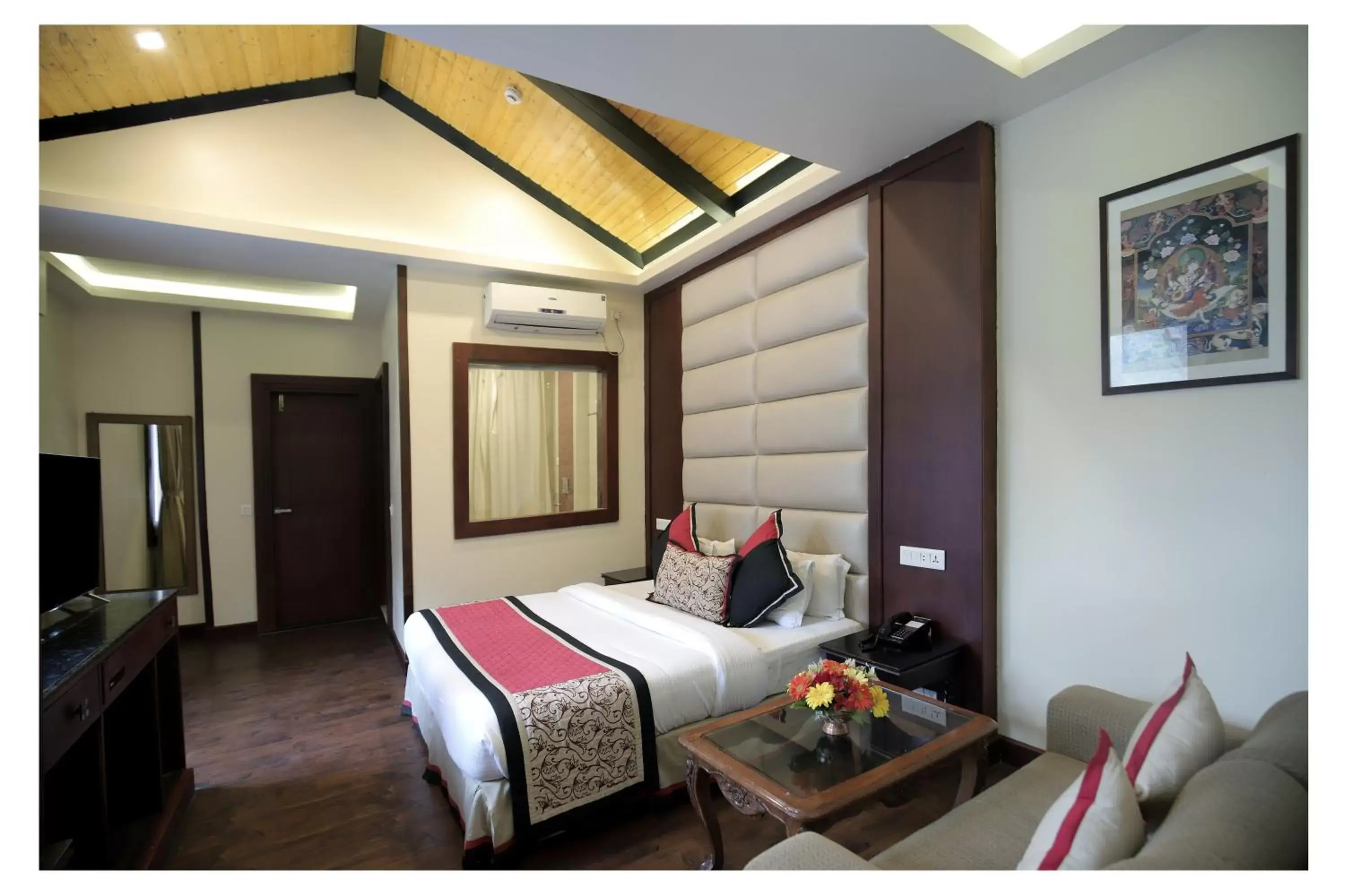 Bedroom, Bed in Sterling Gangtok Orange Village