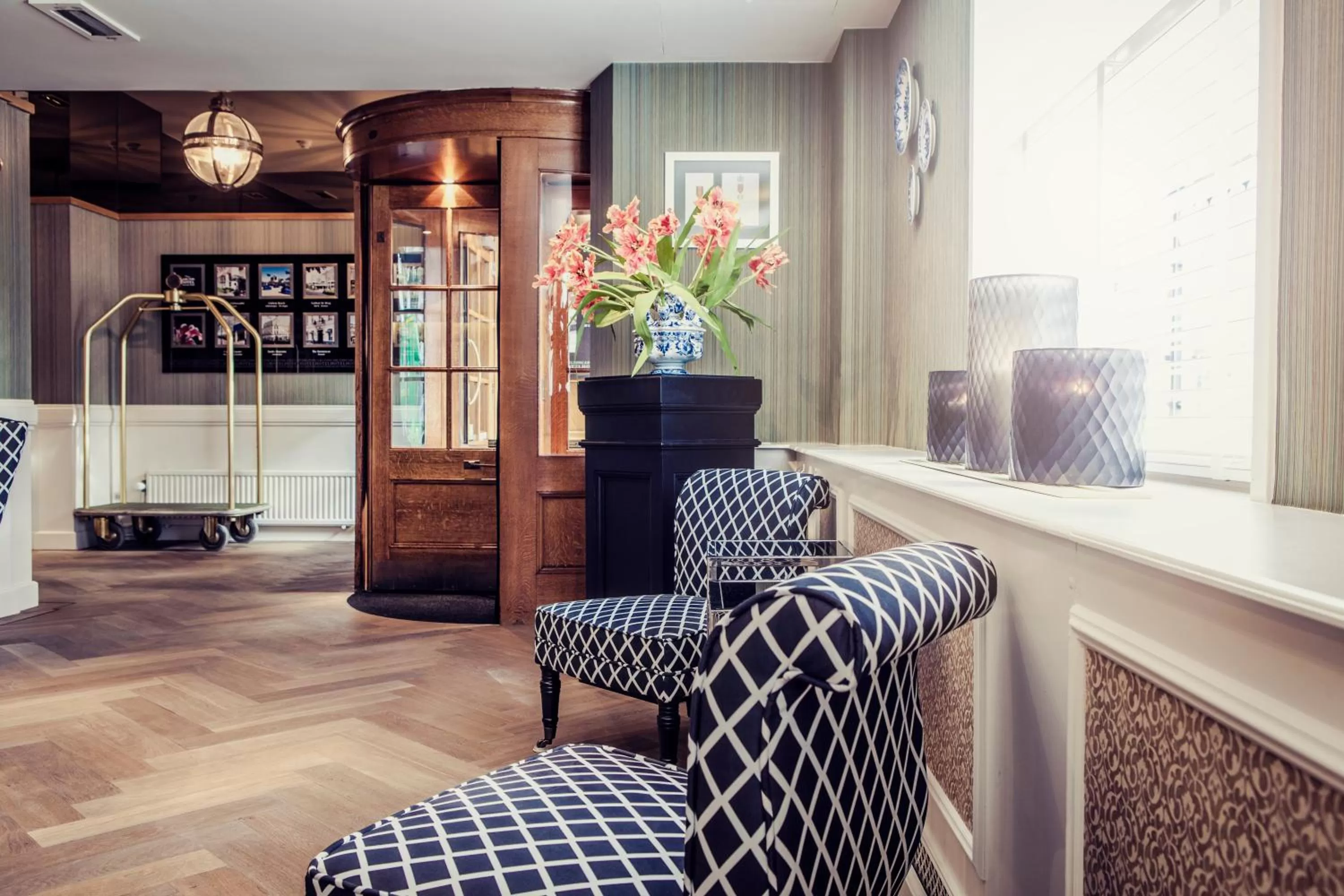 Lobby or reception in Carlton Ambassador