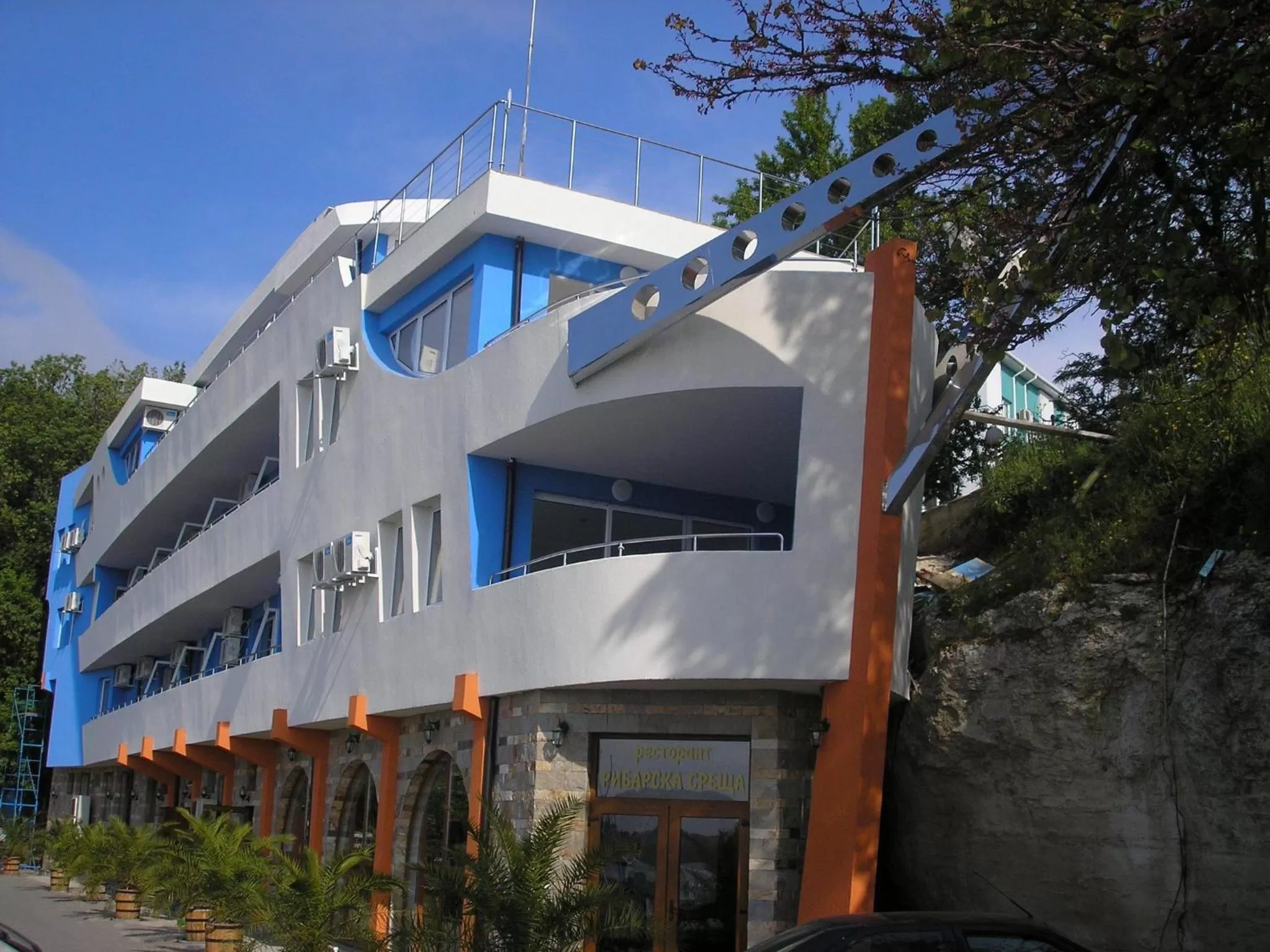 Facade/entrance in Ribarska Sreshta Family Hotel