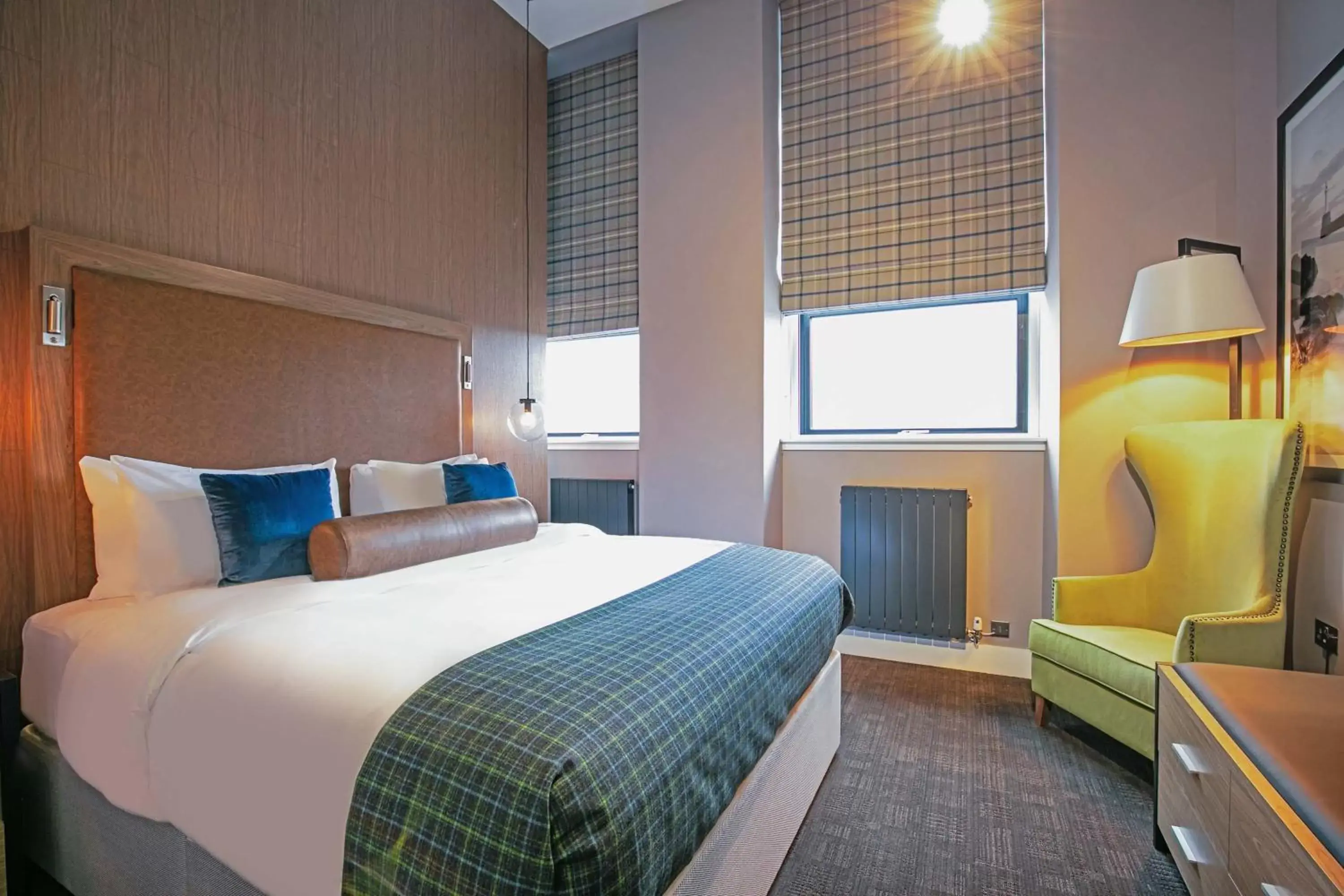 Basement Room, 1 Double Bed, Obstructed View in Sandman Signature Aberdeen Hotel & Spa Basement Room, 1 Double Bed, Obstructed View in Sandman Signature Aberdeen Hotel & Spa