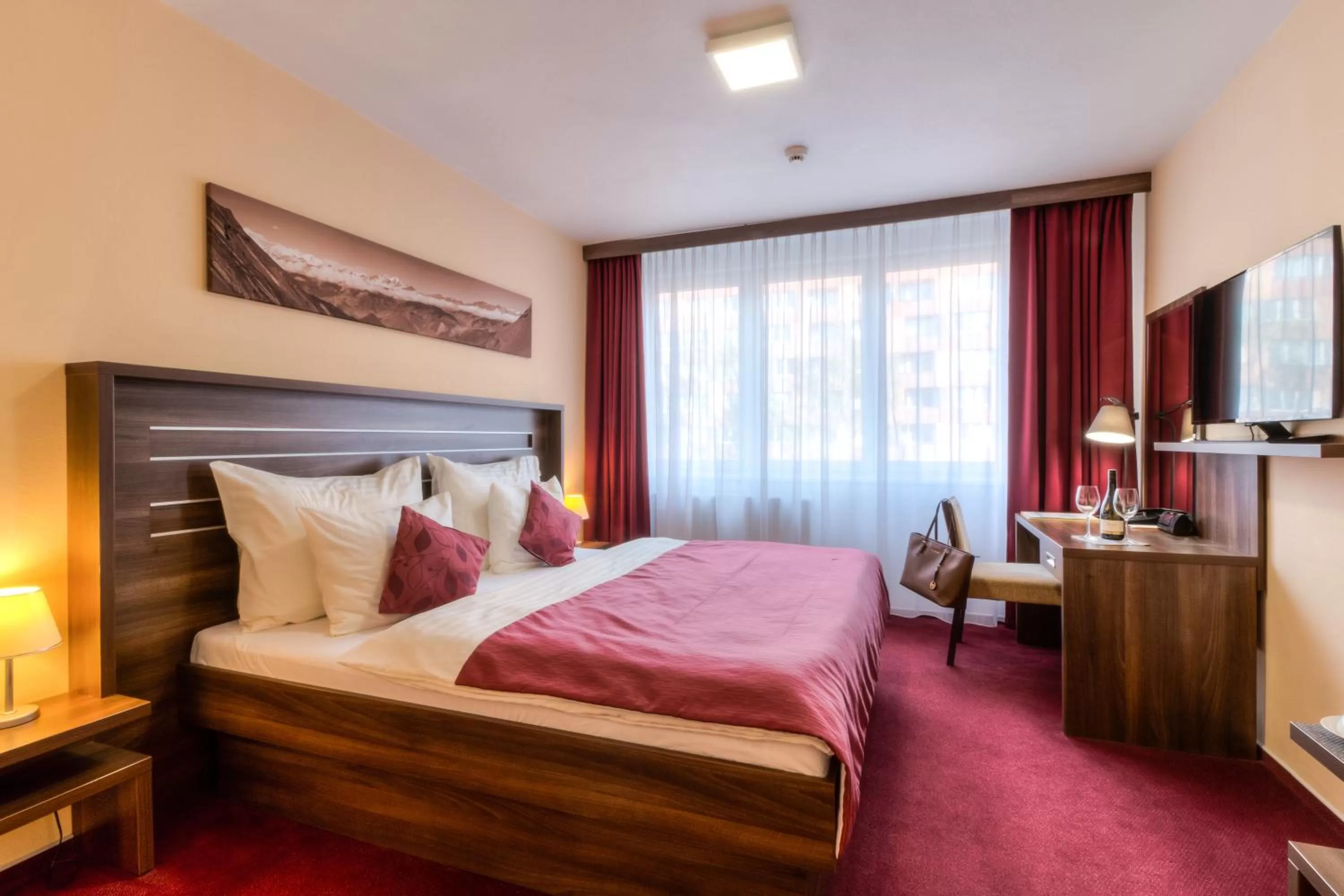 Bed in Best Western Hotel Vista