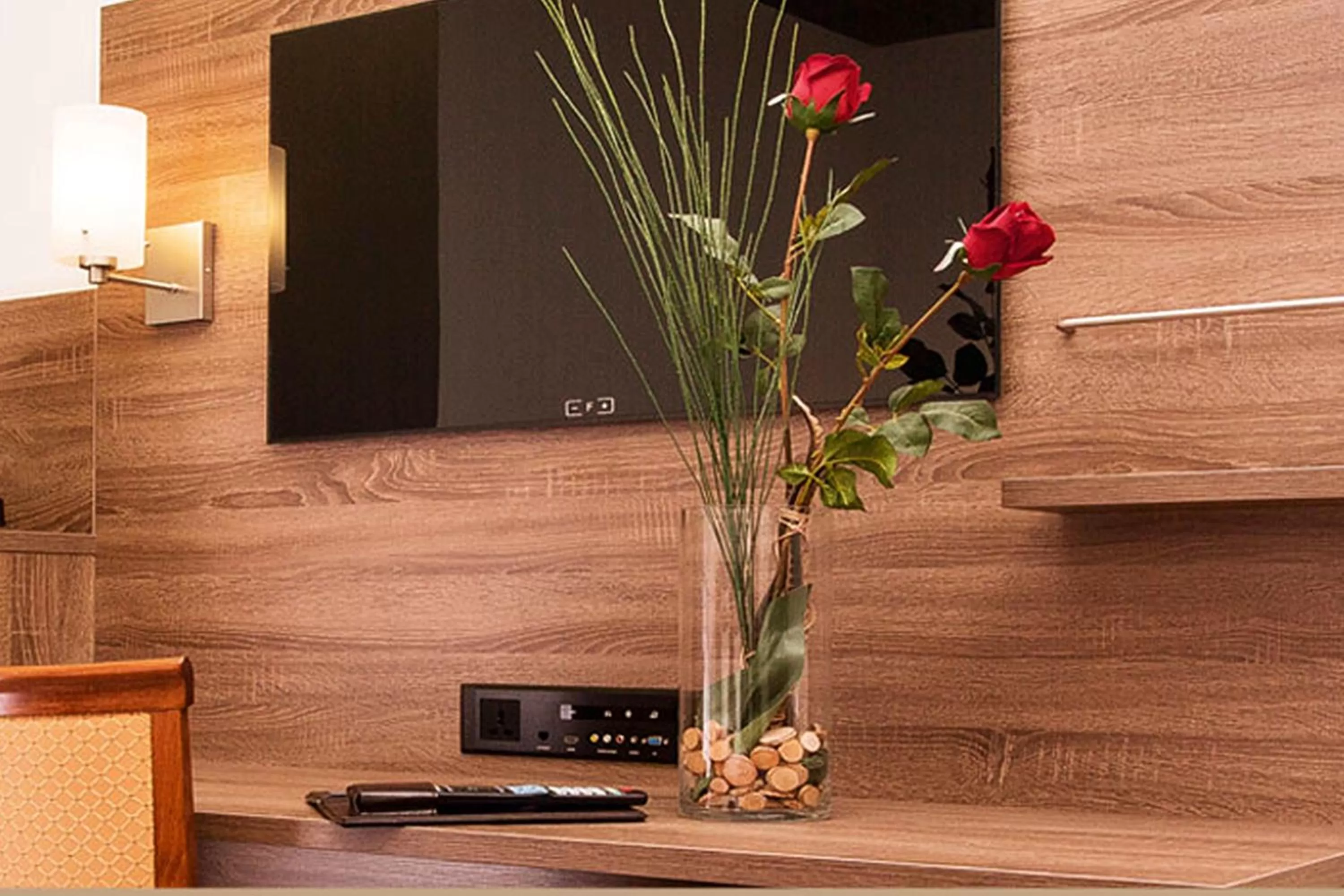 TV and multimedia in Naam Hotel & Apartments Frankfurt City-Messe Airport