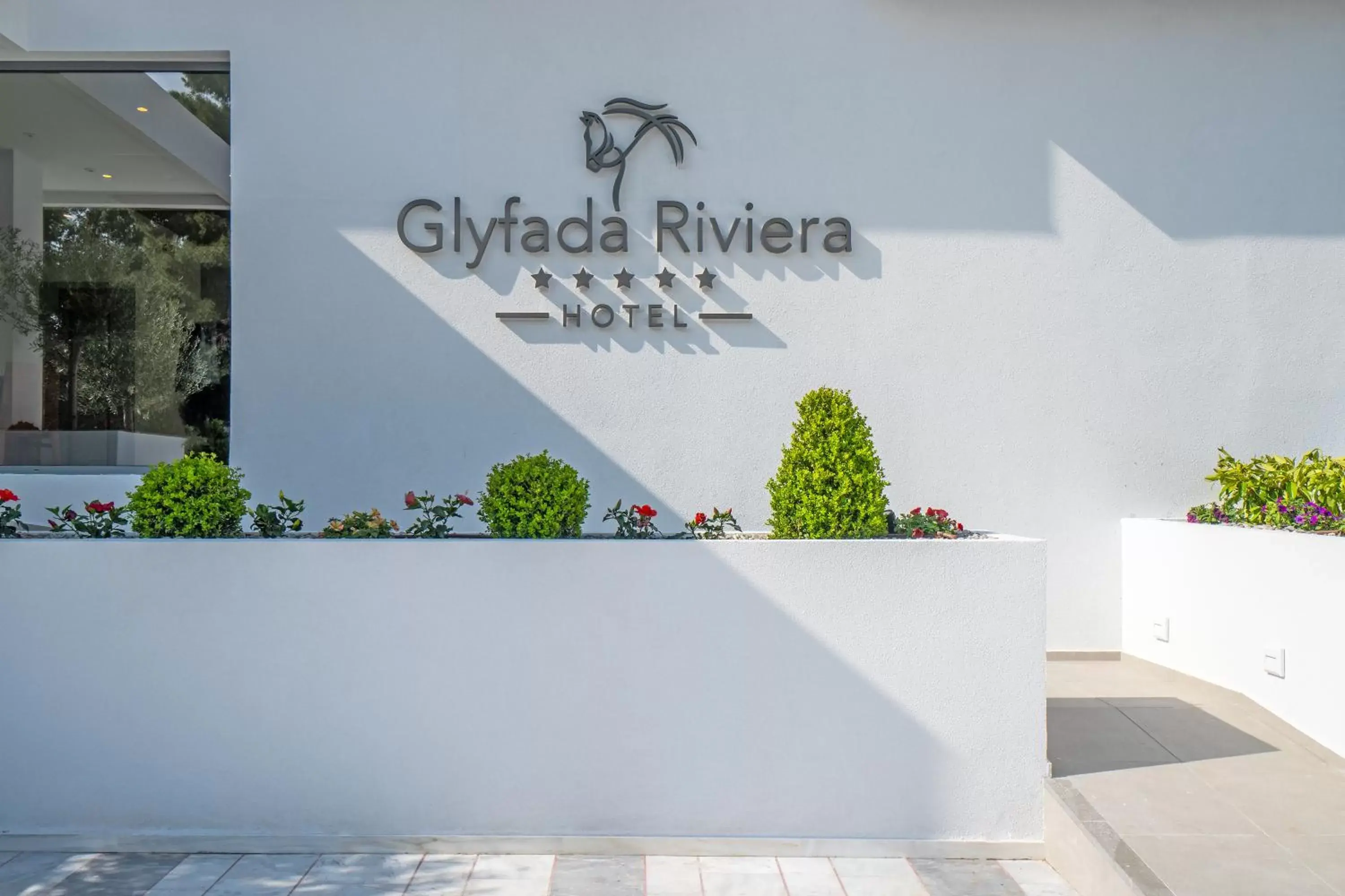 Facade/entrance, Property Logo/Sign in Glyfada Riviera Hotel