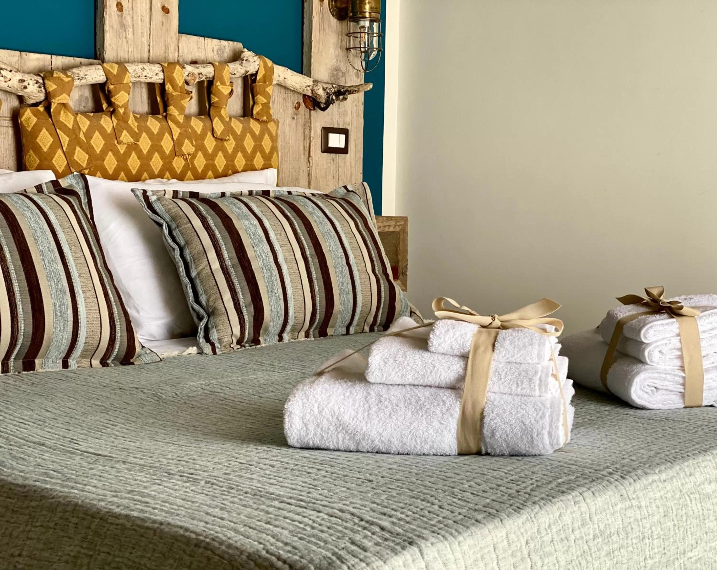 Bed in HABITARE Lecce & Salento