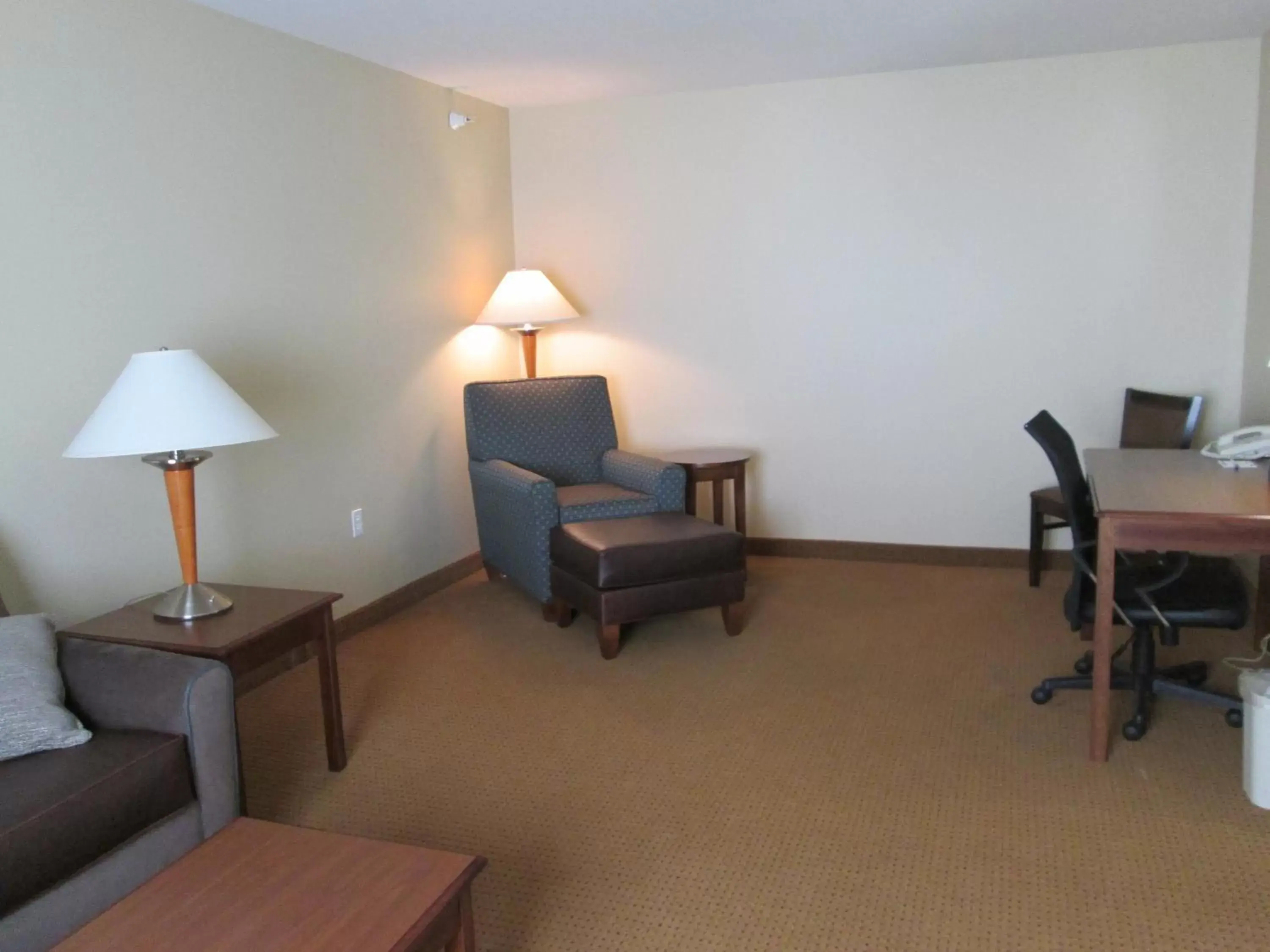 Photo of the whole room, Seating Area in Holiday Inn Express - Newell-Chester WV, an IHG Hotel