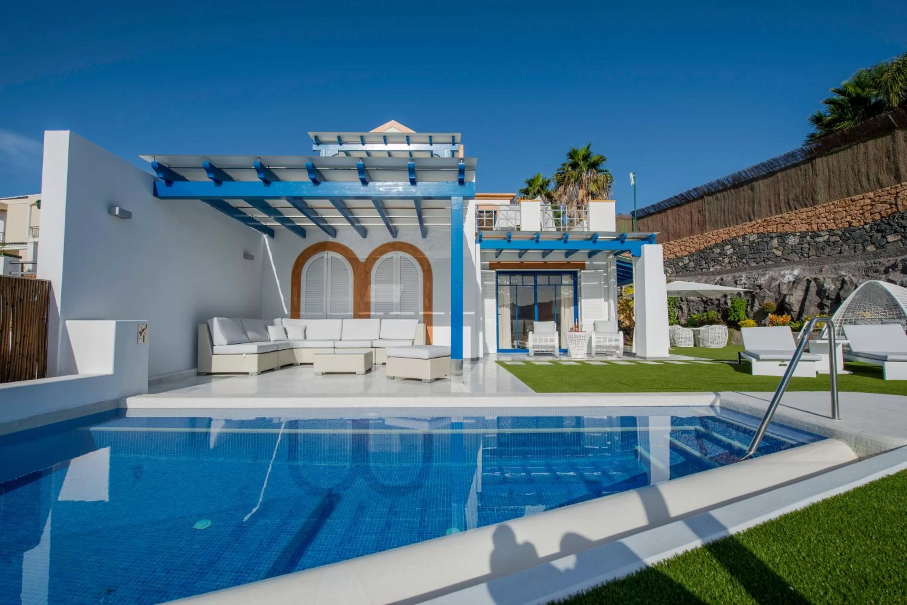 Garden in Hotel Suite Villa Maria