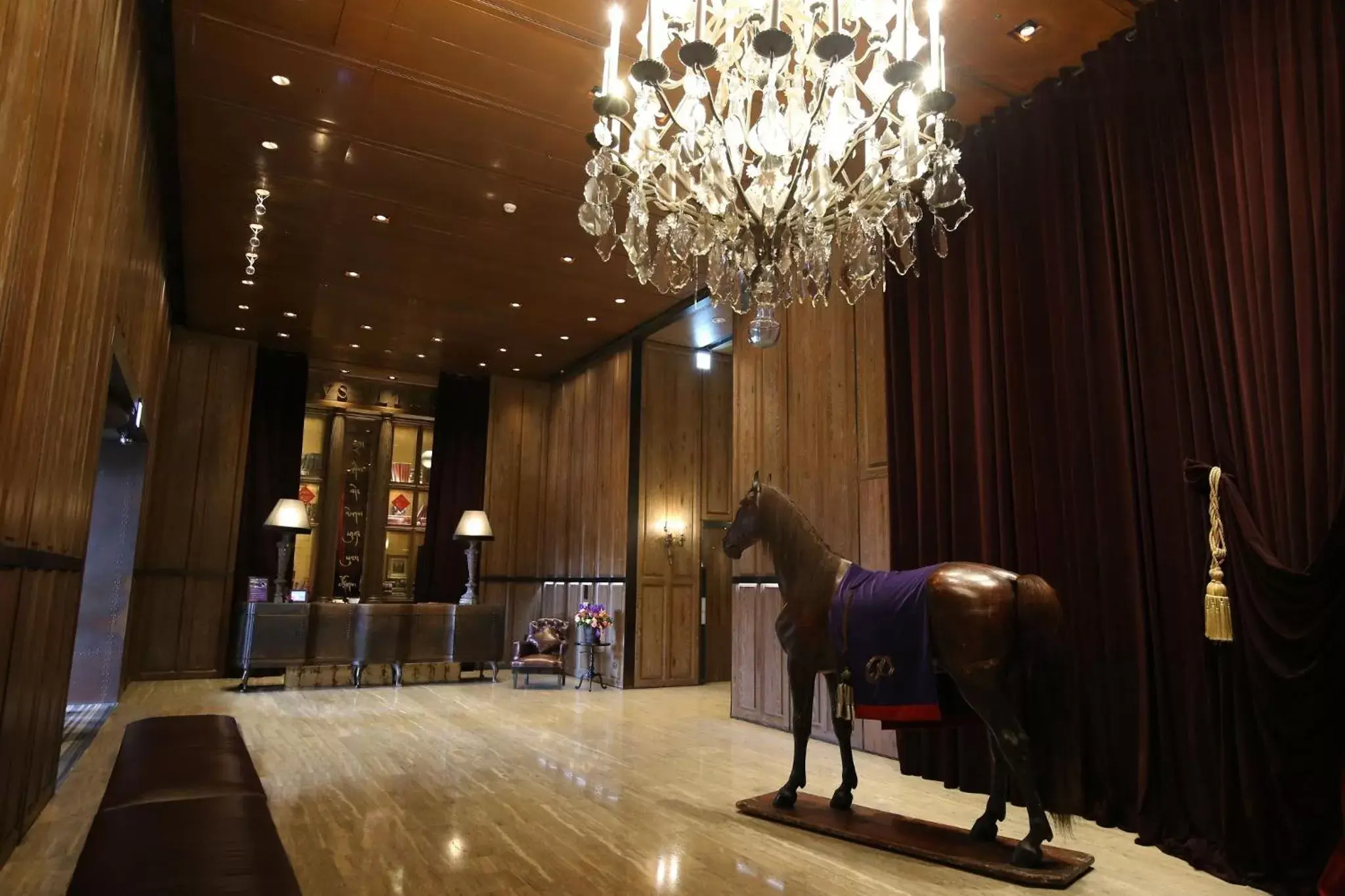 Lobby or reception in Palais de Chine Hotel