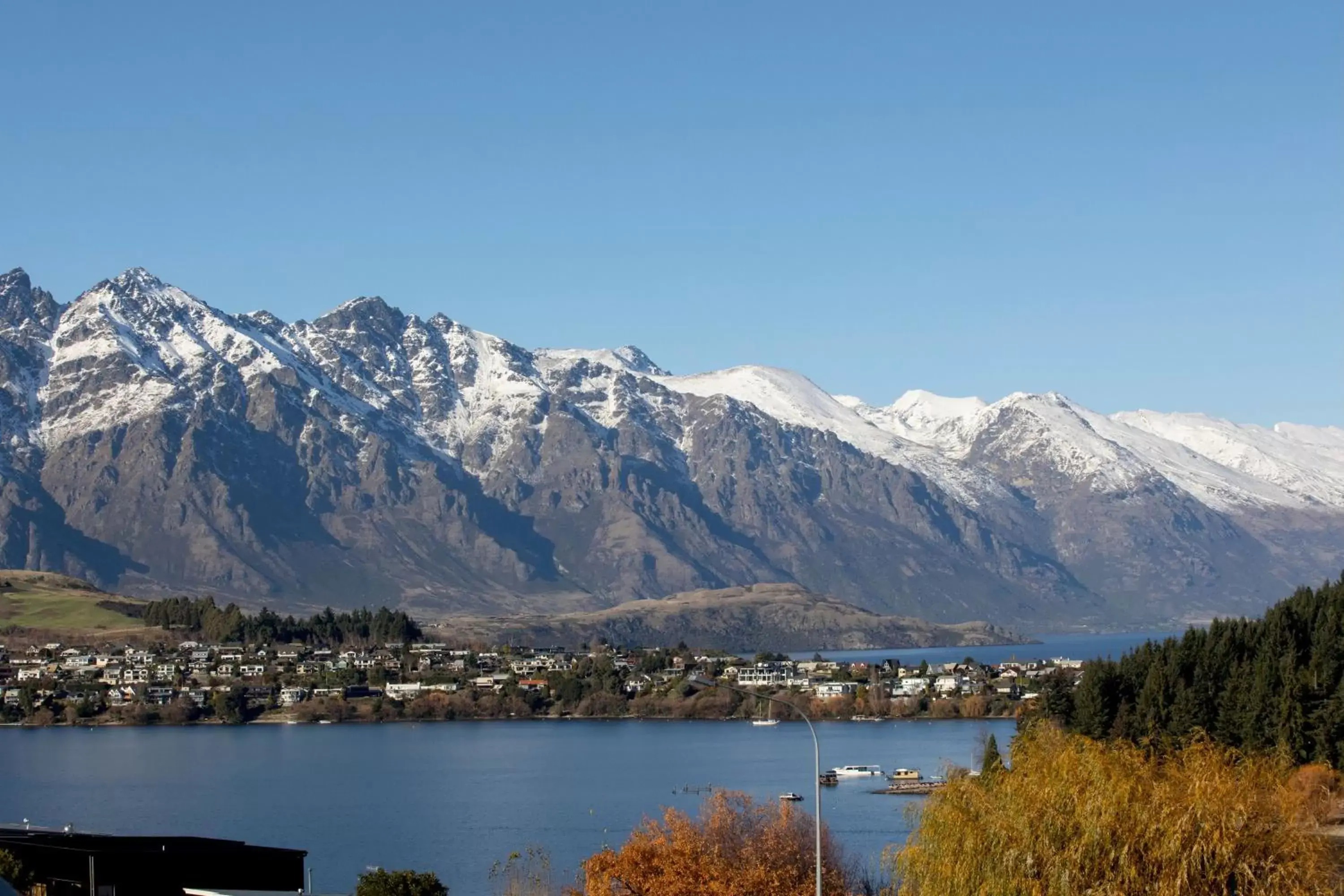 View (from property/room) in Copthorne Hotel & Apartments Queenstown Lakeview