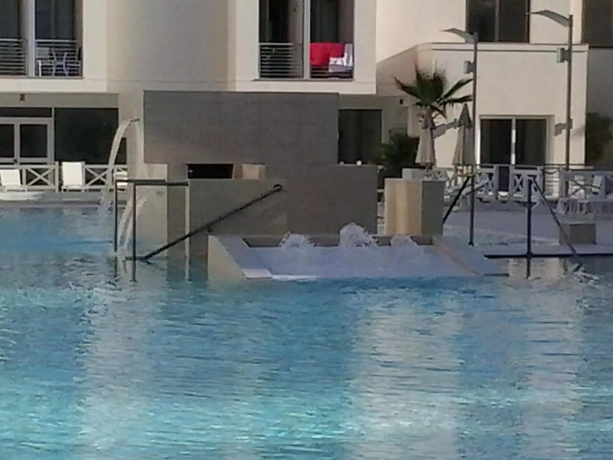 Swimming Pool in Hotel Terme Marine Leopoldo Ii