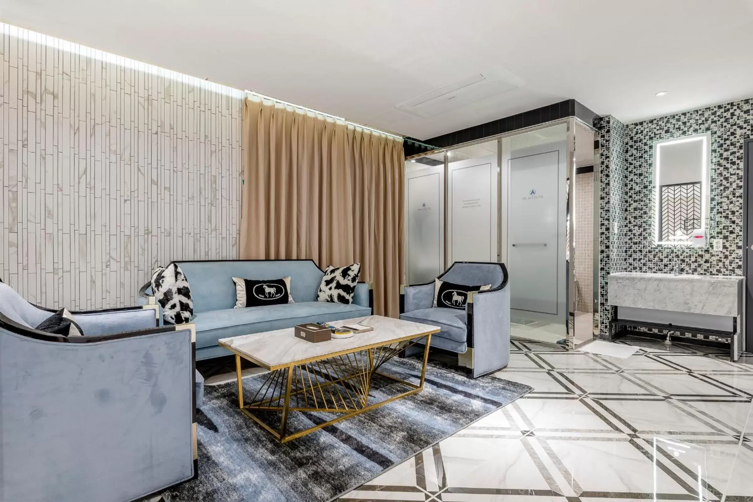 Living room in Air Sky Hotel Living room in Air Sky Hotel