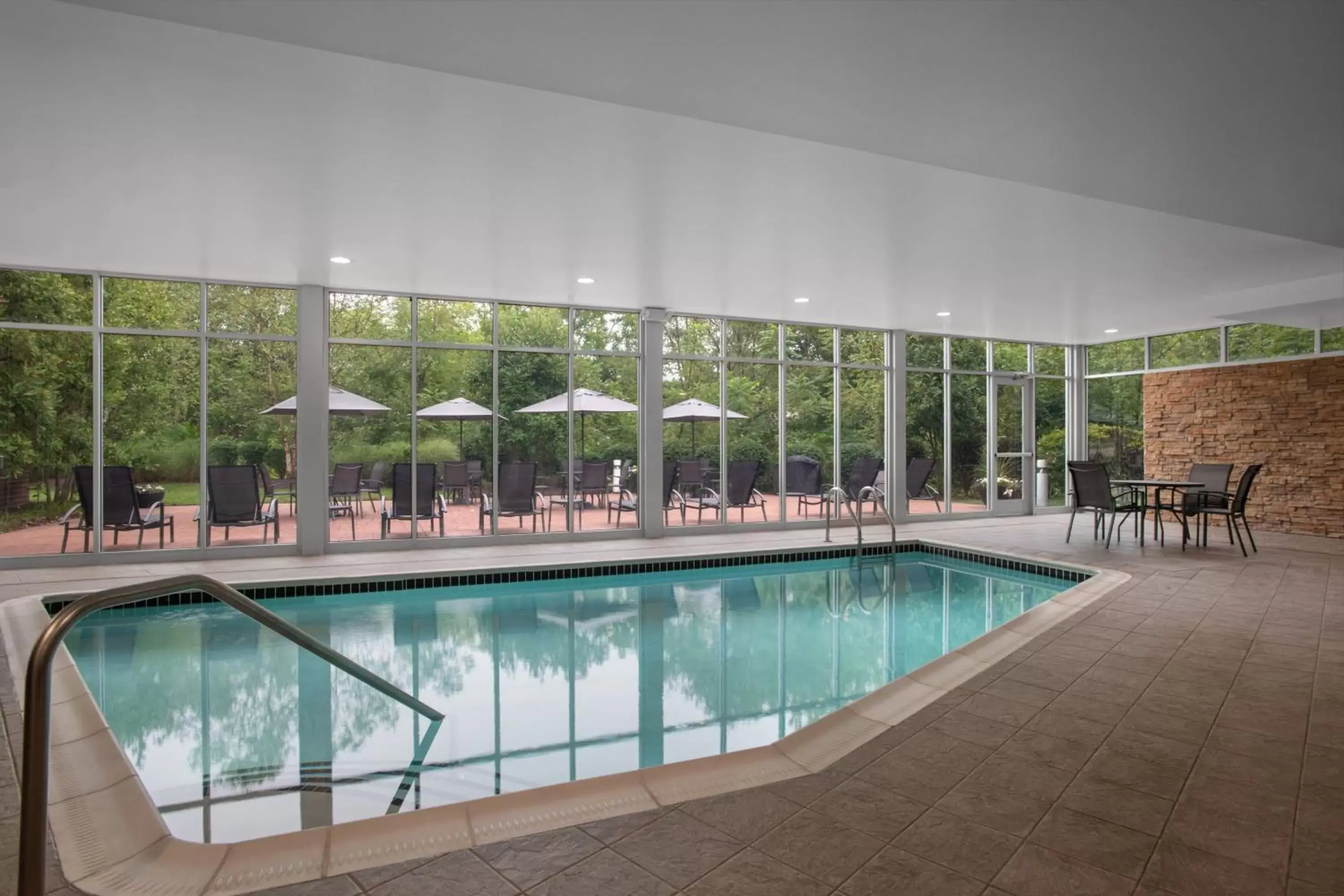 Swimming Pool in Fairfield by Marriott Inn & Suites Washington Casino Area