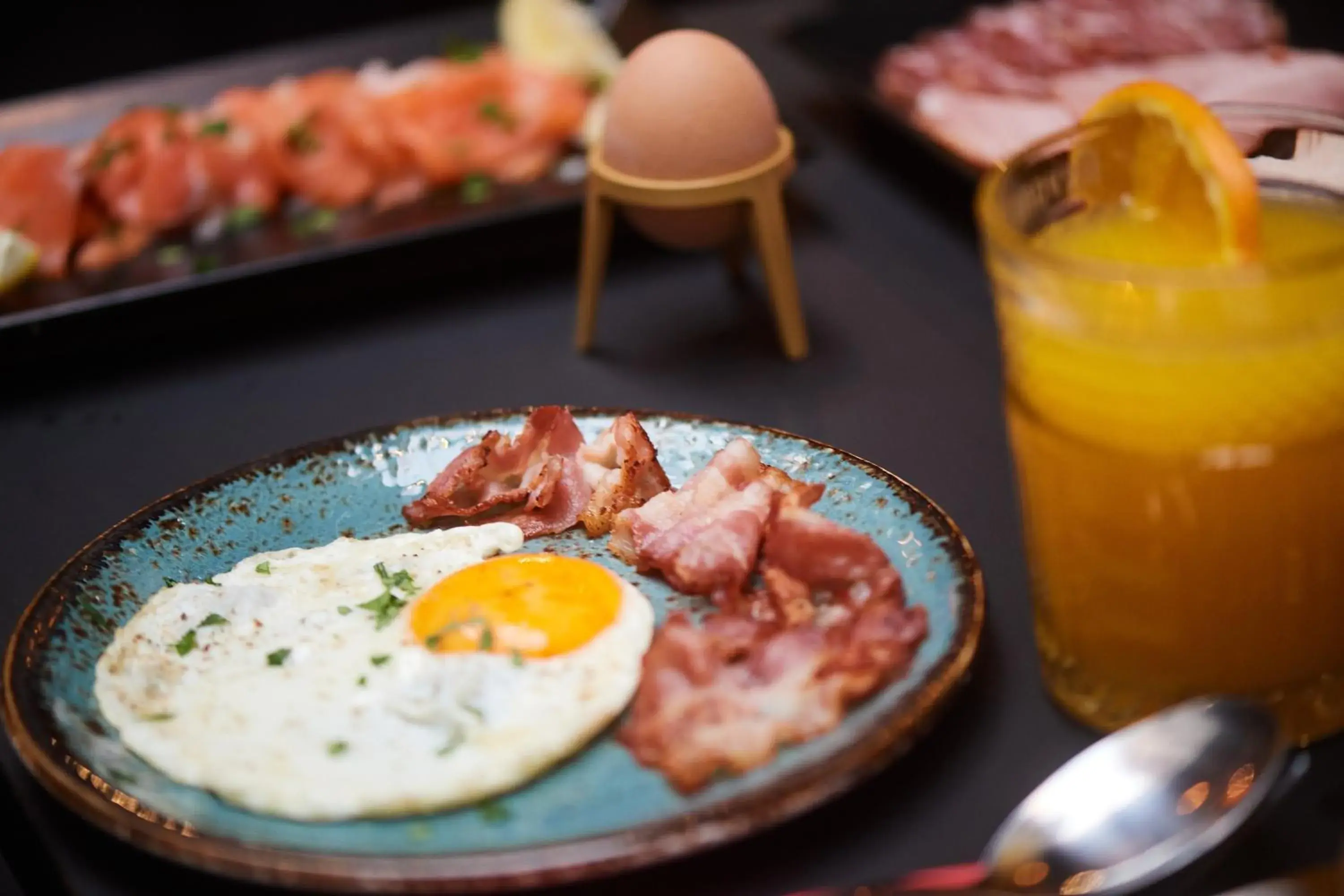 Breakfast, Food in Harmon House