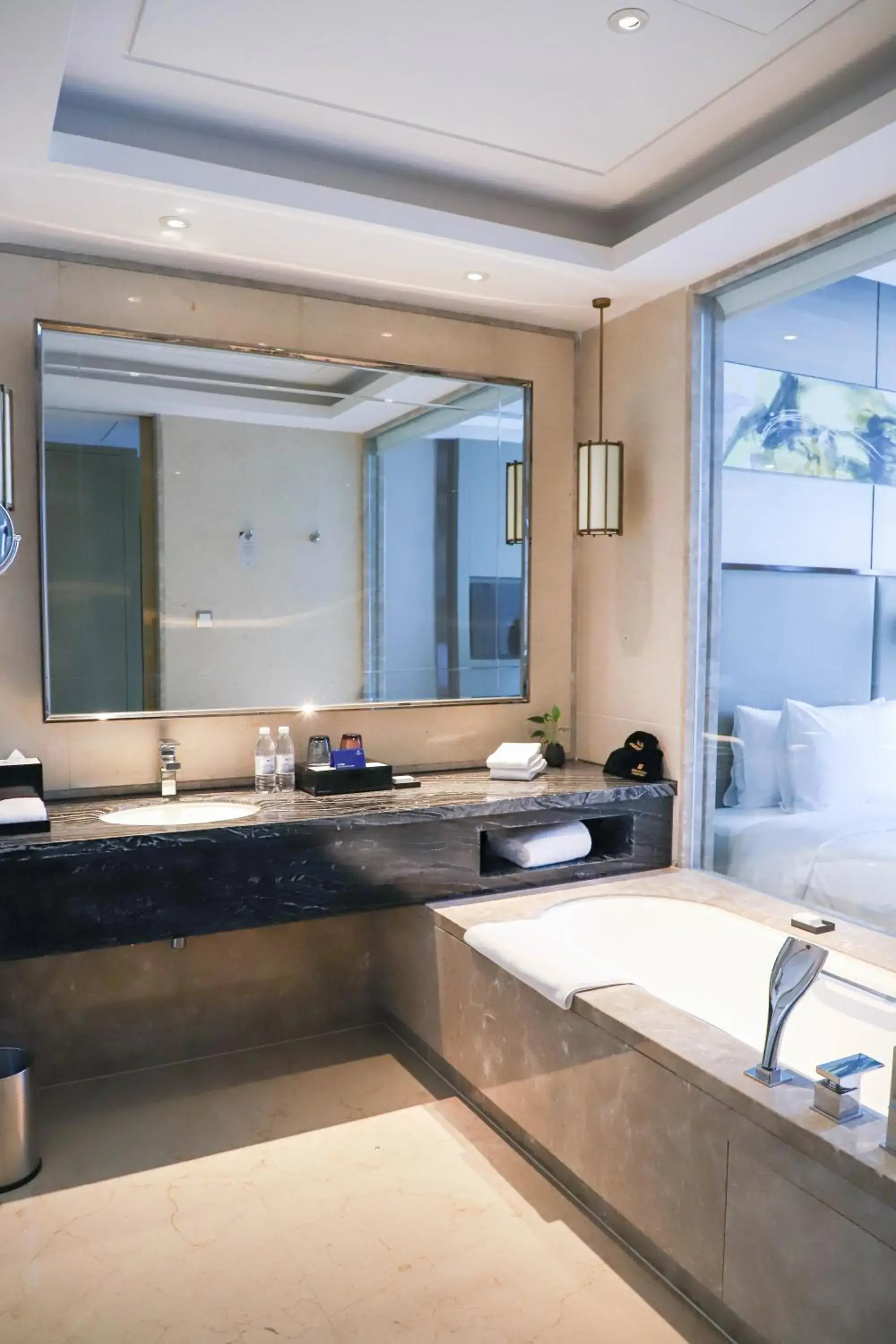 Bathroom in Wanda Realm Nanchang