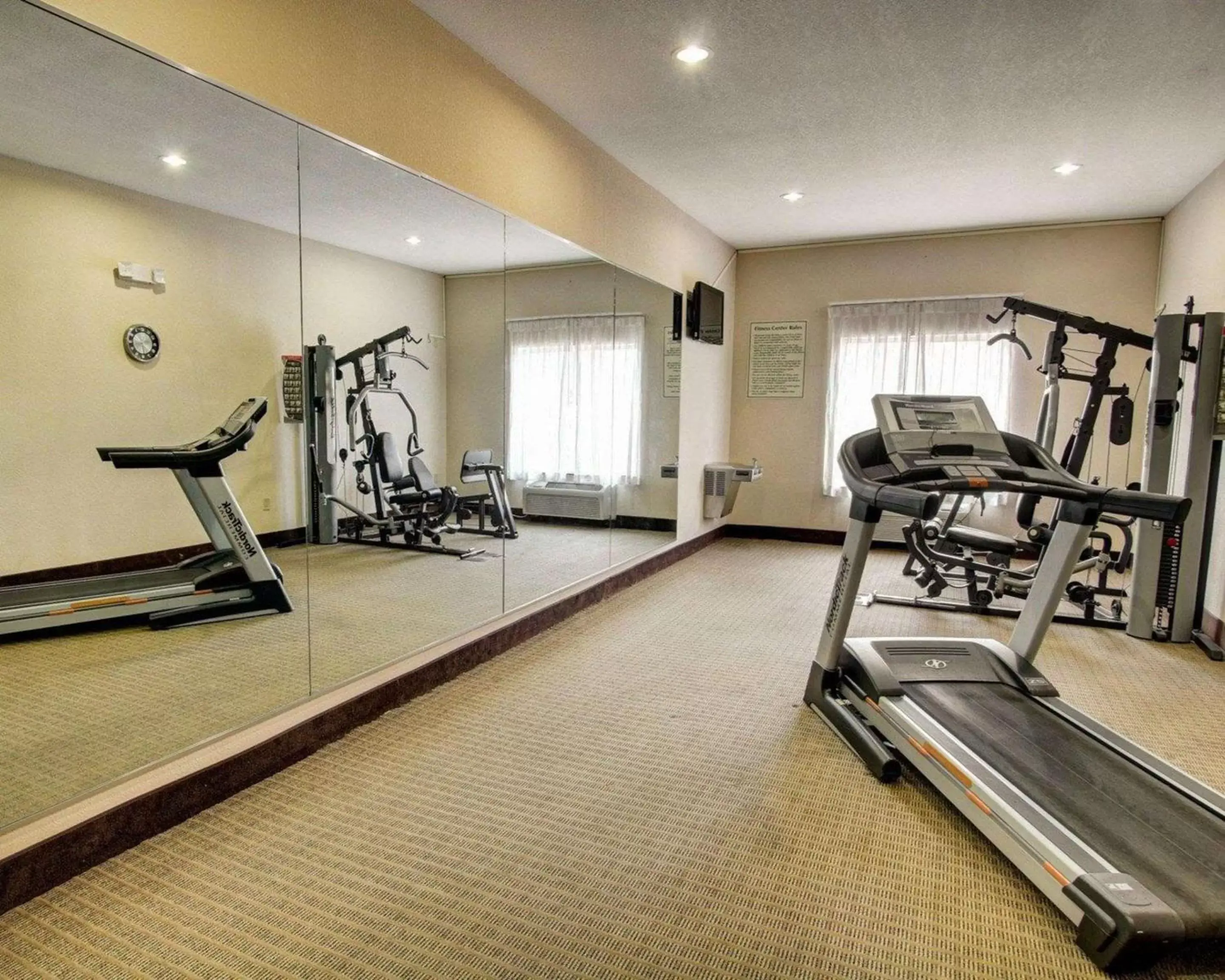 Fitness centre/facilities, Fitness Center/Facilities in Comfort Inn & Suites Alvarado