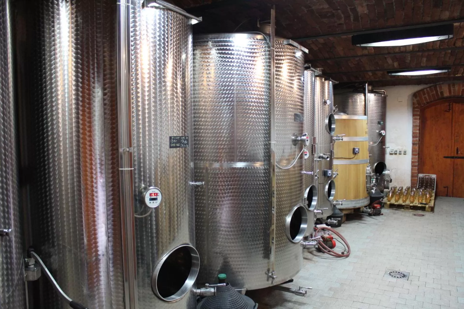 Lobby or reception in Wellness B&B Winery Sontacchi