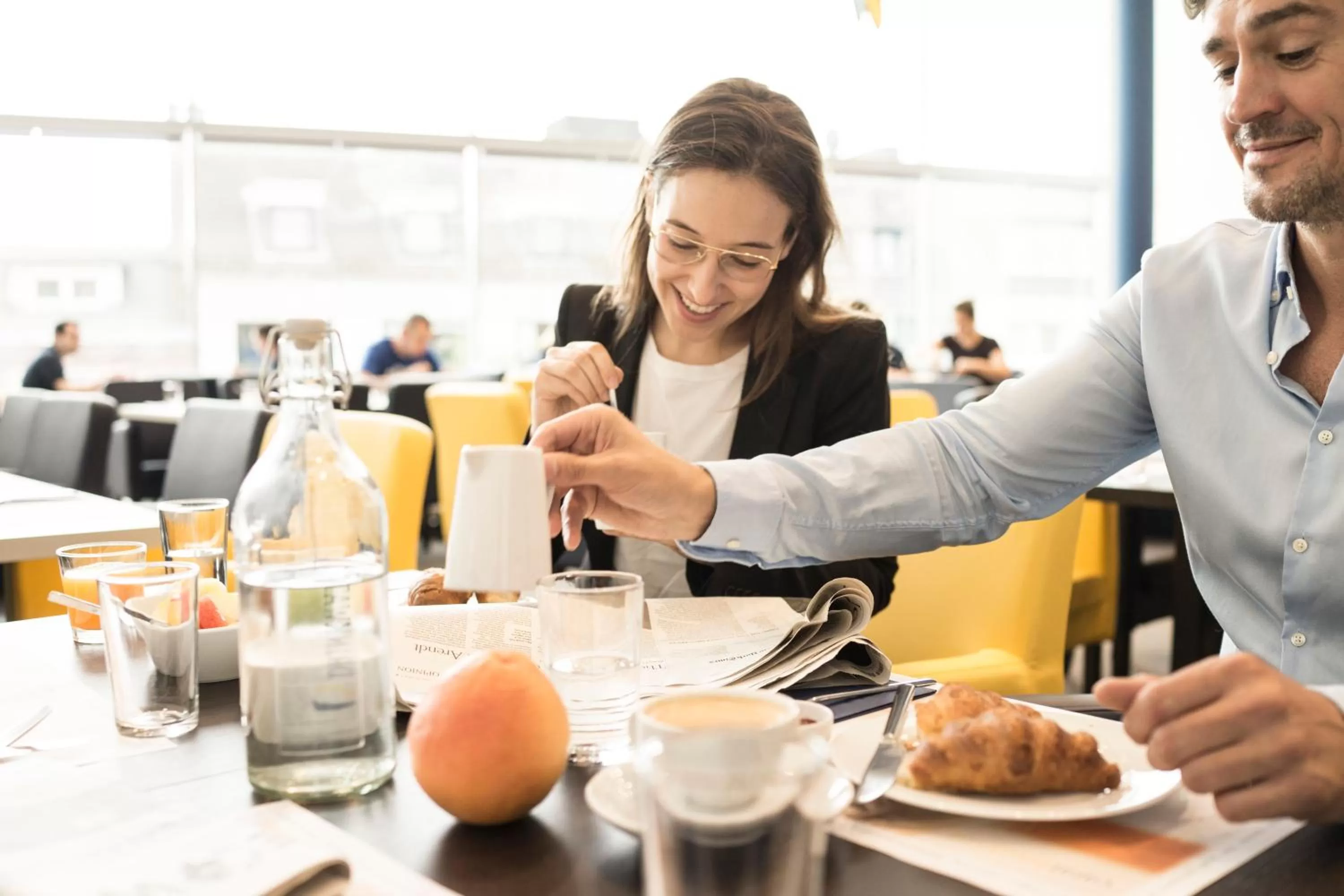 Restaurant/places to eat in Carathotel Düsseldorf City