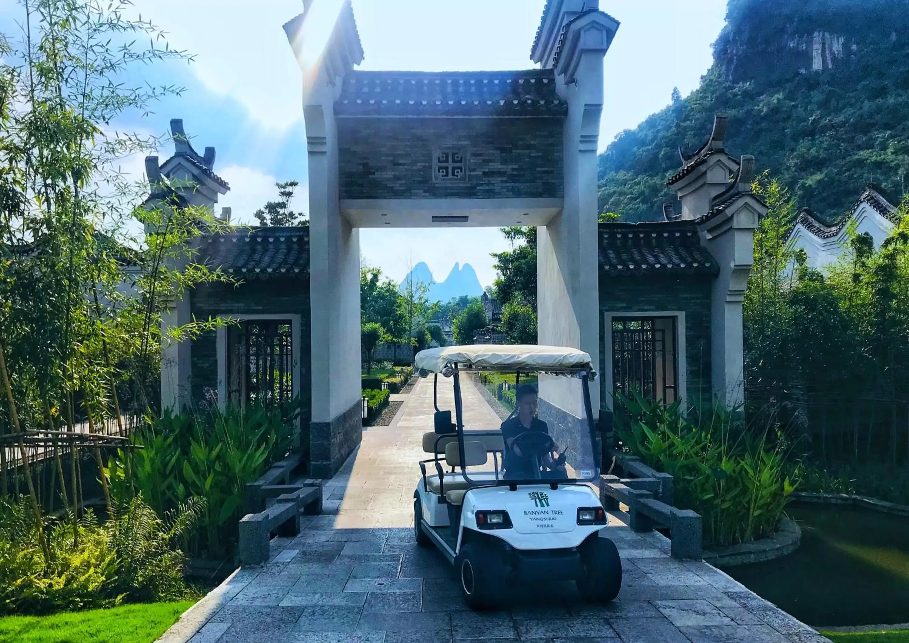 Natural landscape, Property Building in Banyan Tree Yangshuo