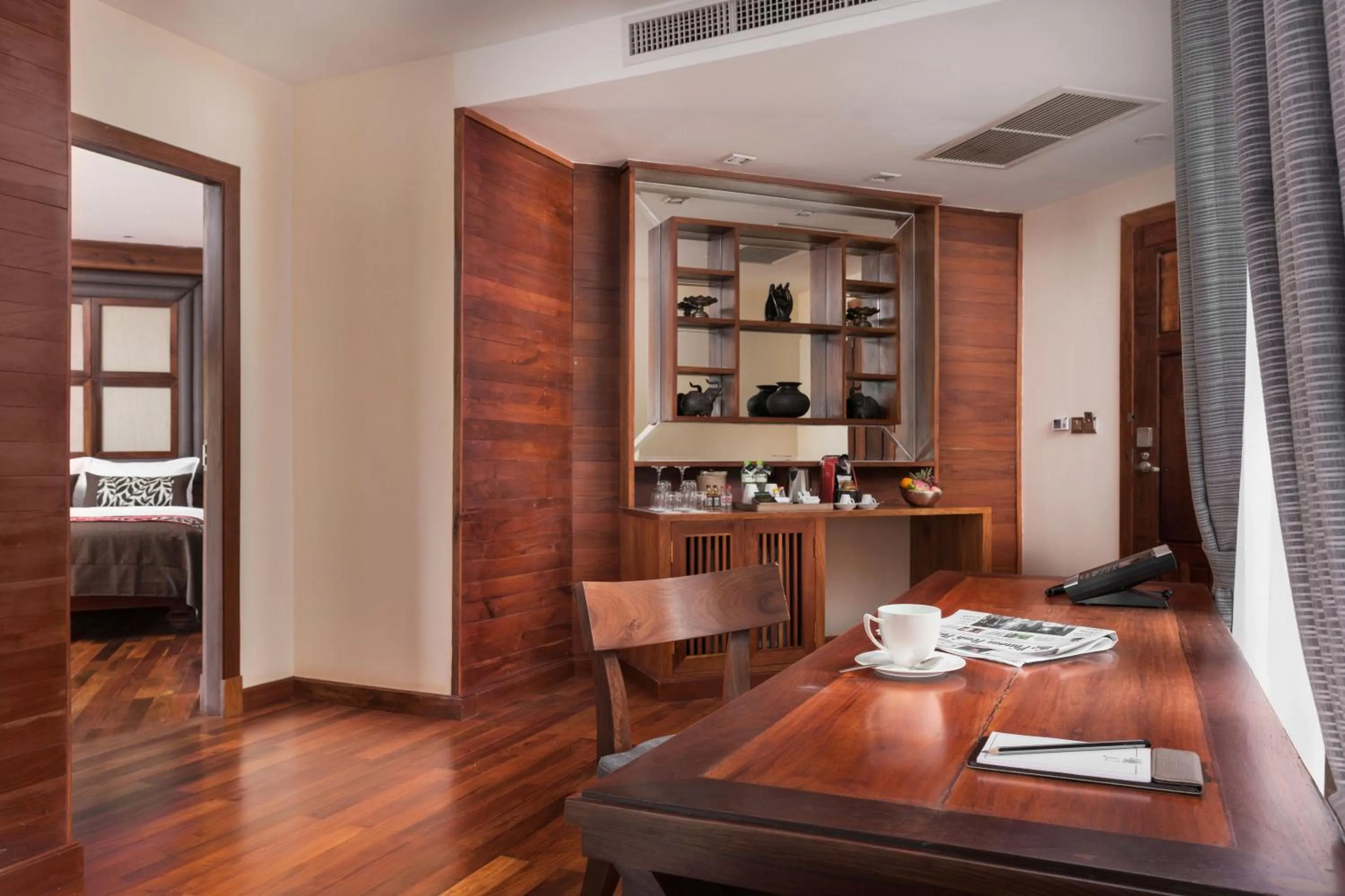 Living room in J7 Angkor Hotel